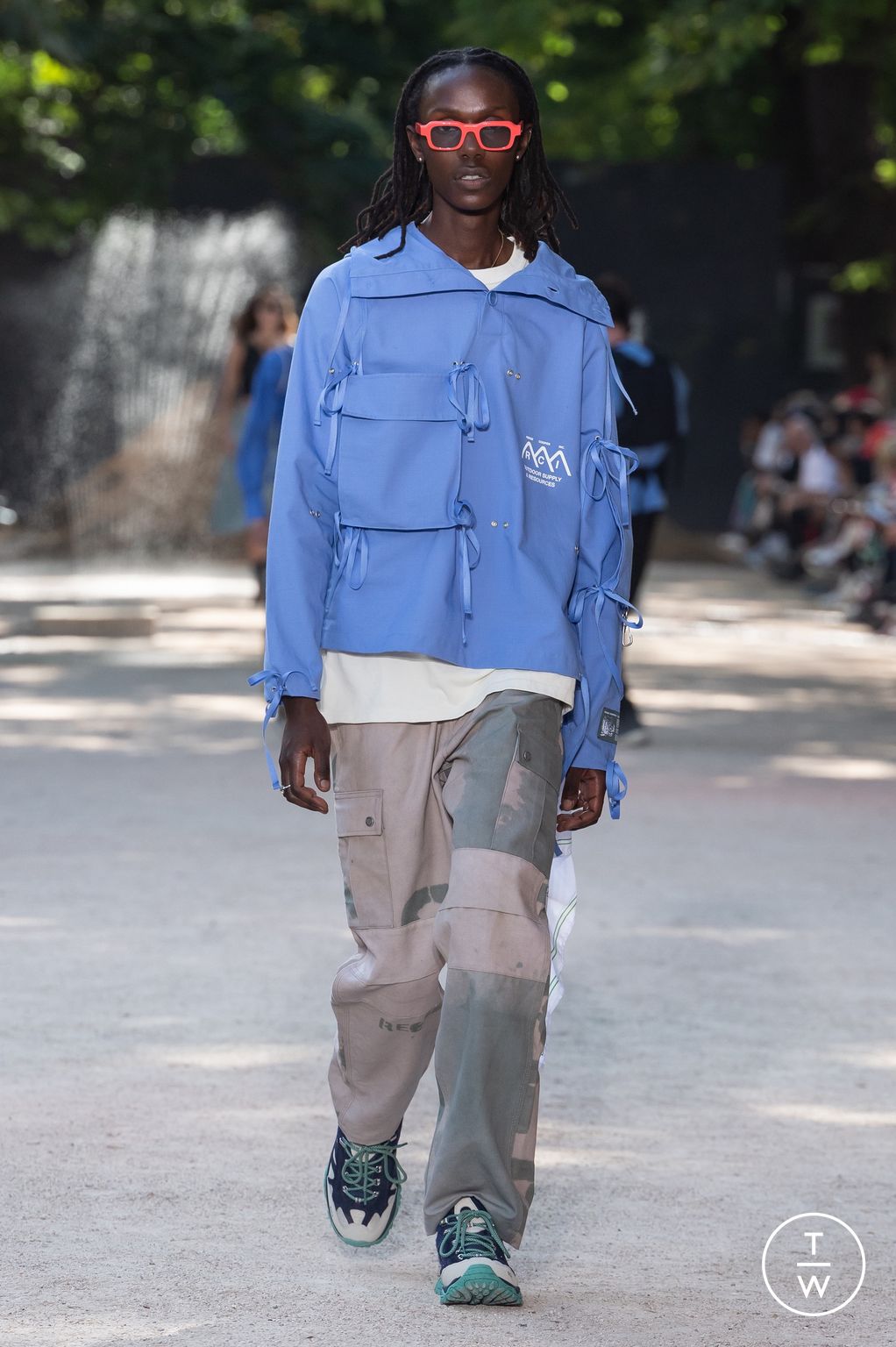 Fashion Week Paris Spring/Summer 2023 look 32 from the Reese Cooper collection menswear