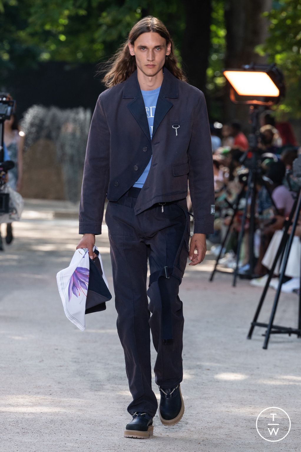 Fashion Week Paris Spring/Summer 2023 look 35 from the Reese Cooper collection menswear