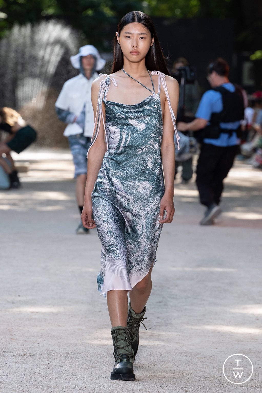 Fashion Week Paris Spring/Summer 2023 look 36 de la collection Reese Cooper menswear