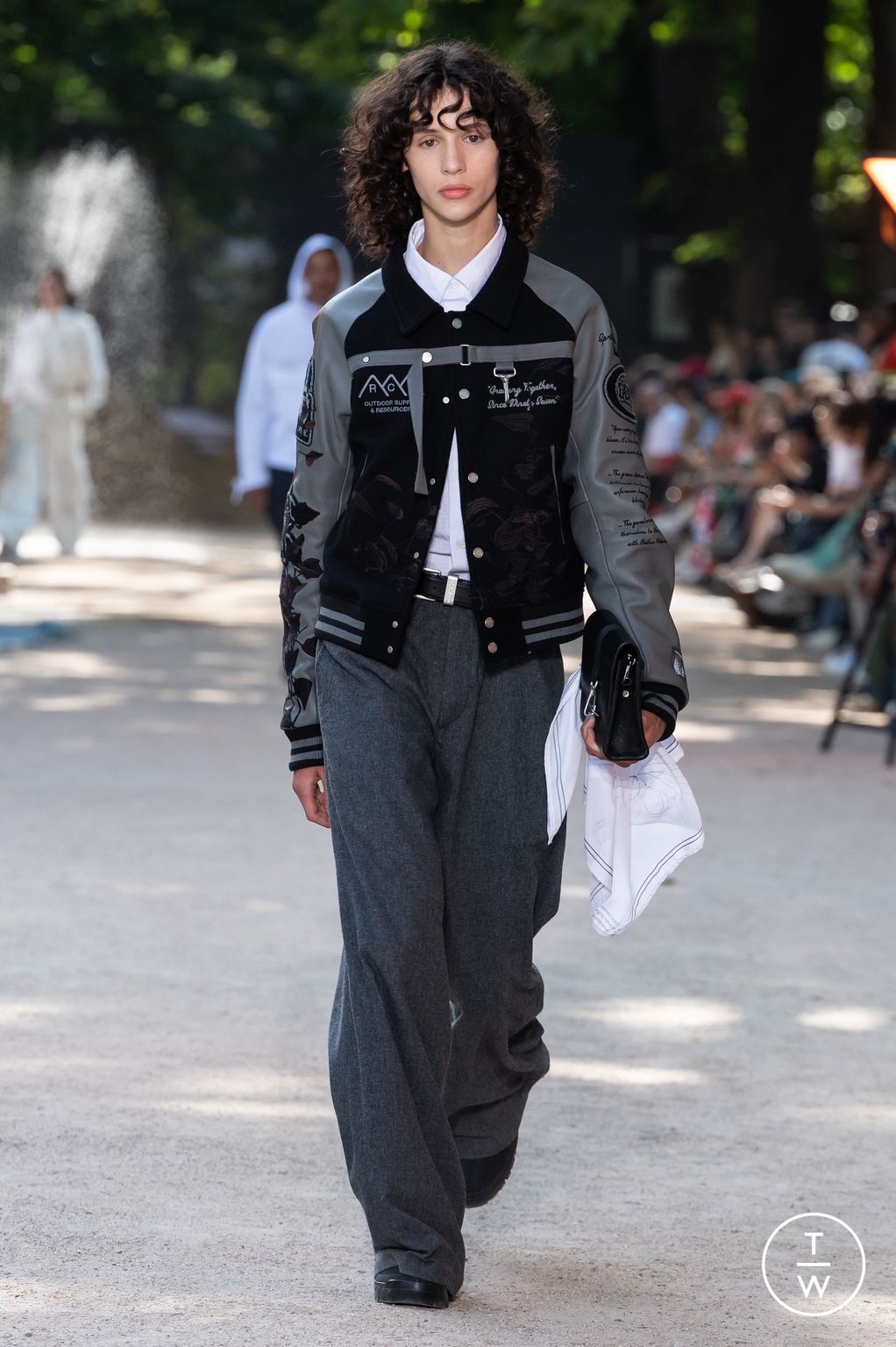 Fashion Week Paris Spring/Summer 2023 look 42 from the Reese Cooper collection menswear
