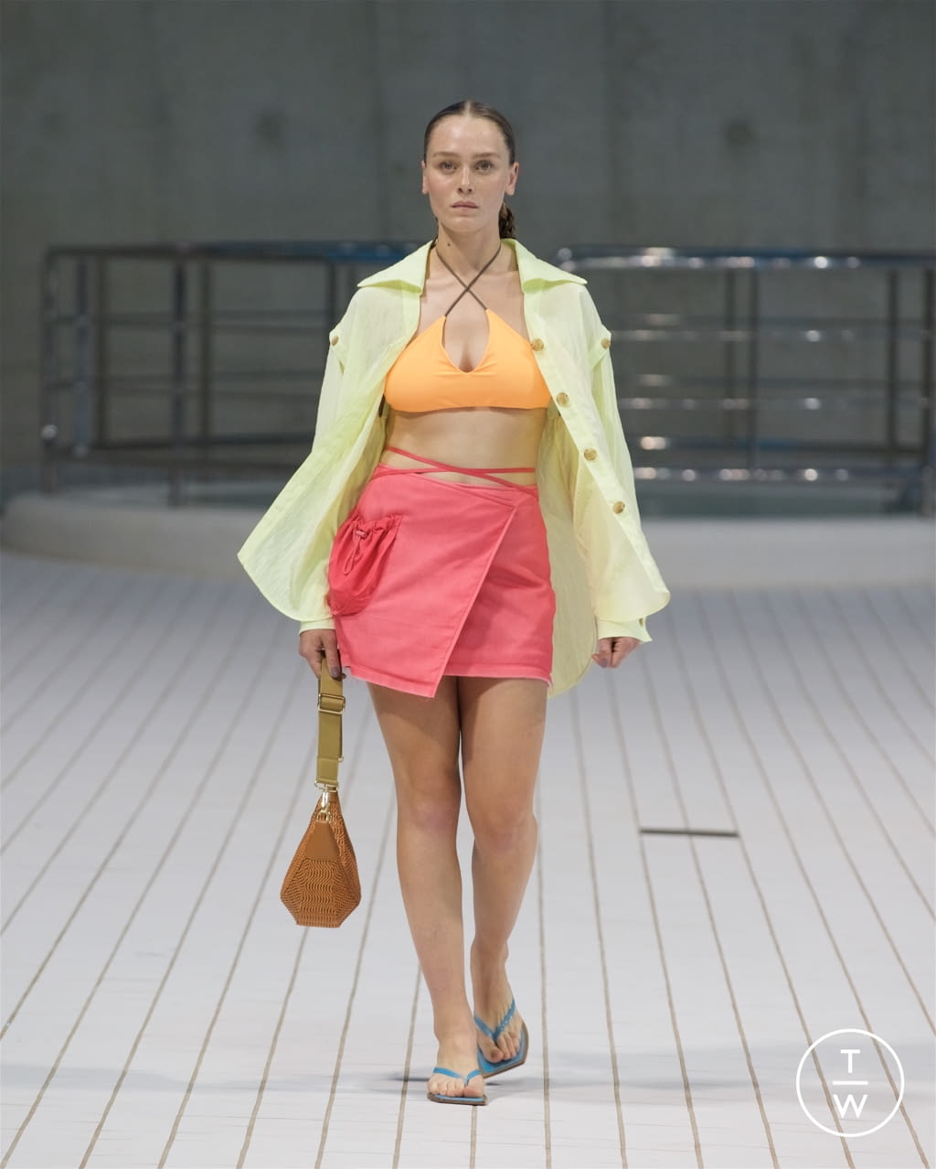Fashion Week London Spring/Summer 2022 look 2 from the Rejina Pyo collection womenswear