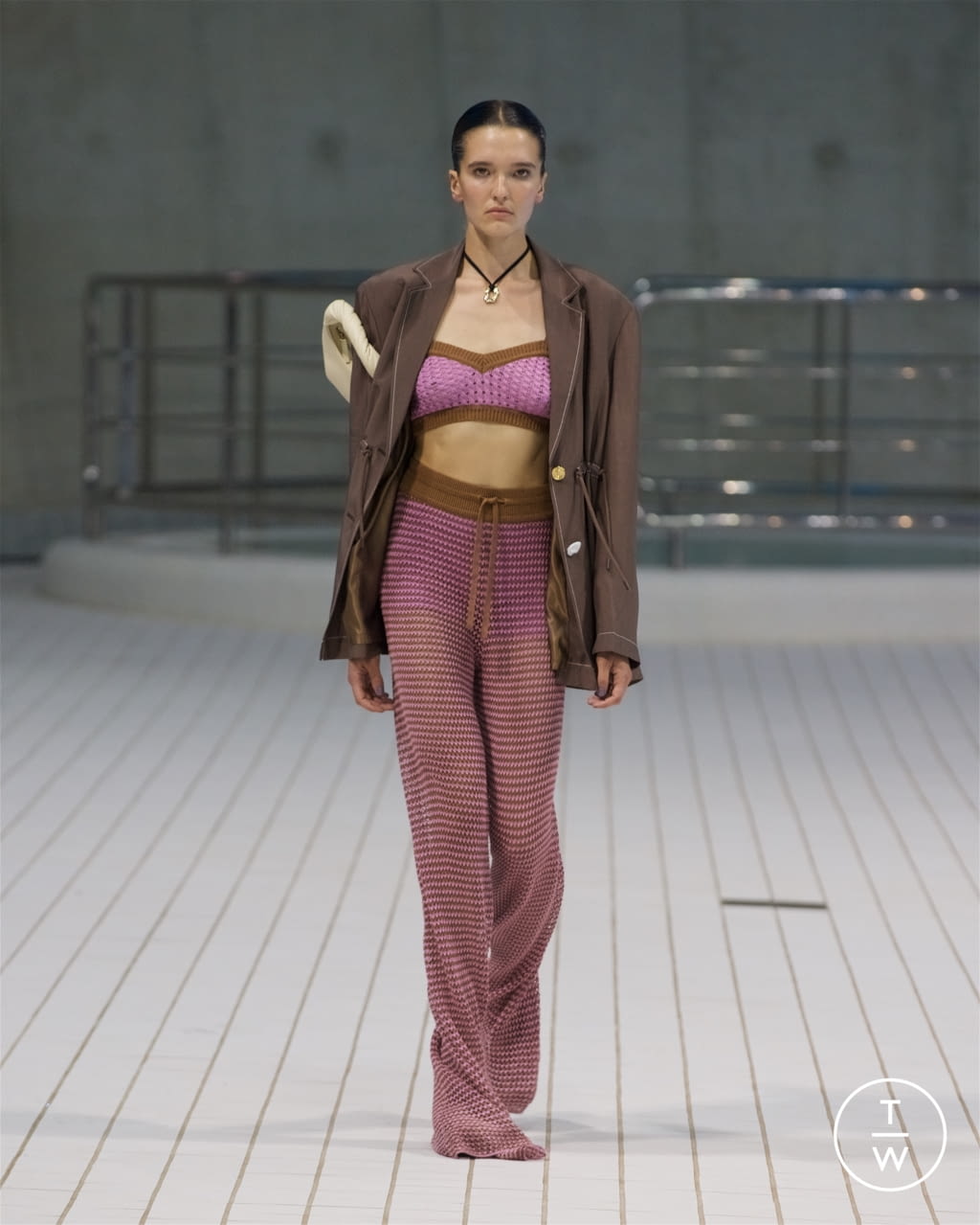 Fashion Week London Spring/Summer 2022 look 5 from the Rejina Pyo collection womenswear