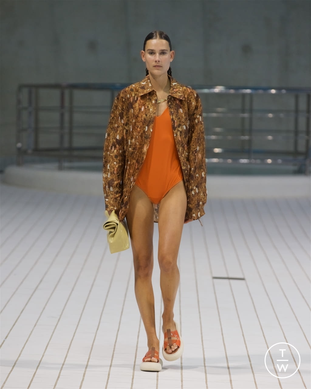 Fashion Week London Spring/Summer 2022 look 8 from the Rejina Pyo collection womenswear