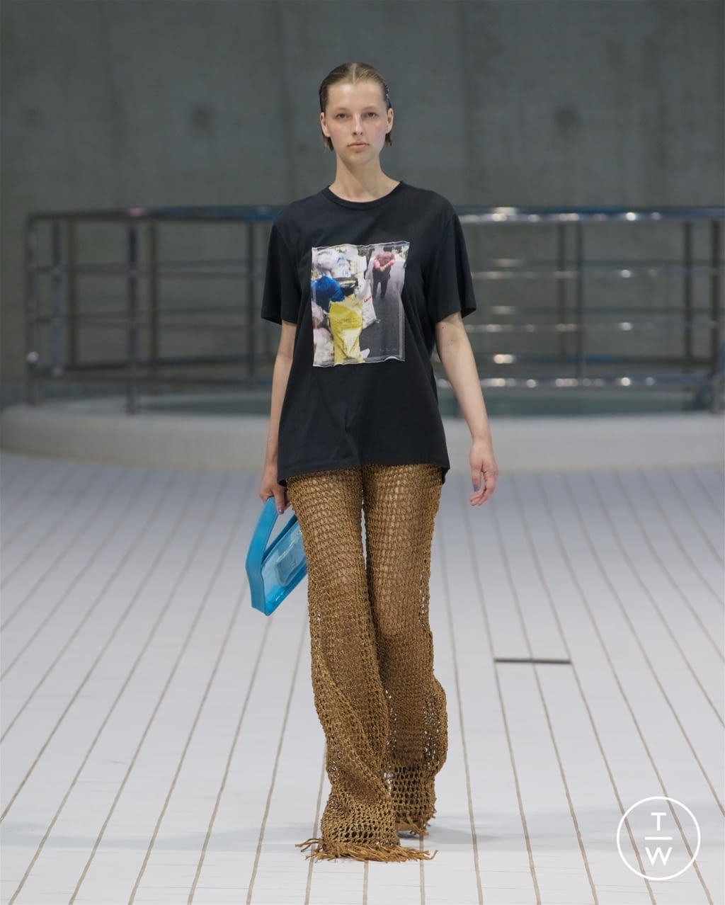 Fashion Week London Spring/Summer 2022 look 13 from the Rejina Pyo collection womenswear