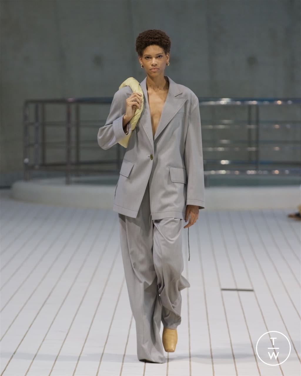Fashion Week London Spring/Summer 2022 look 30 from the Rejina Pyo collection womenswear