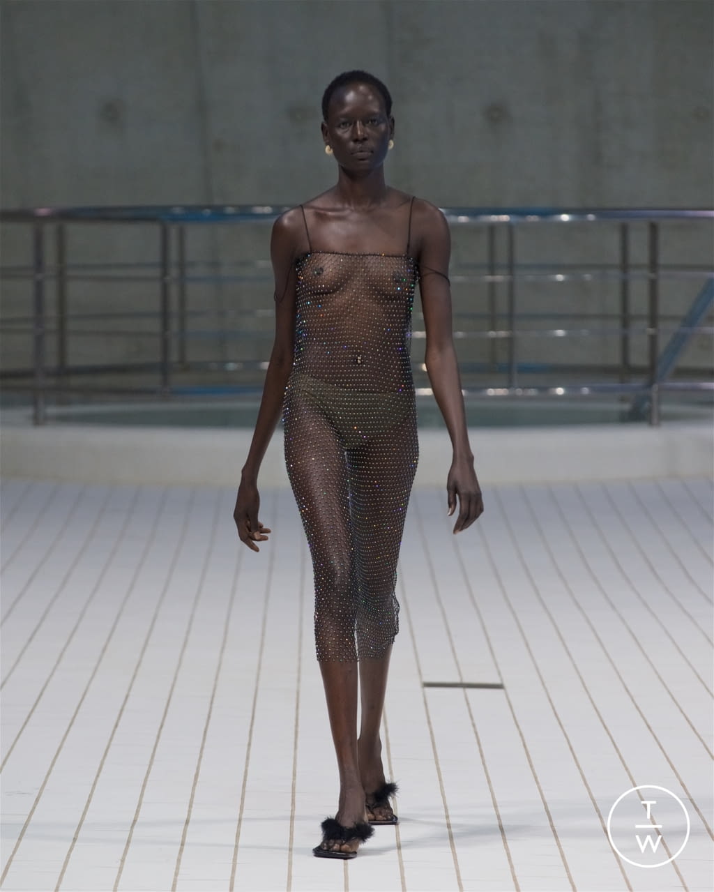 Fashion Week London Spring/Summer 2022 look 35 from the Rejina Pyo collection womenswear