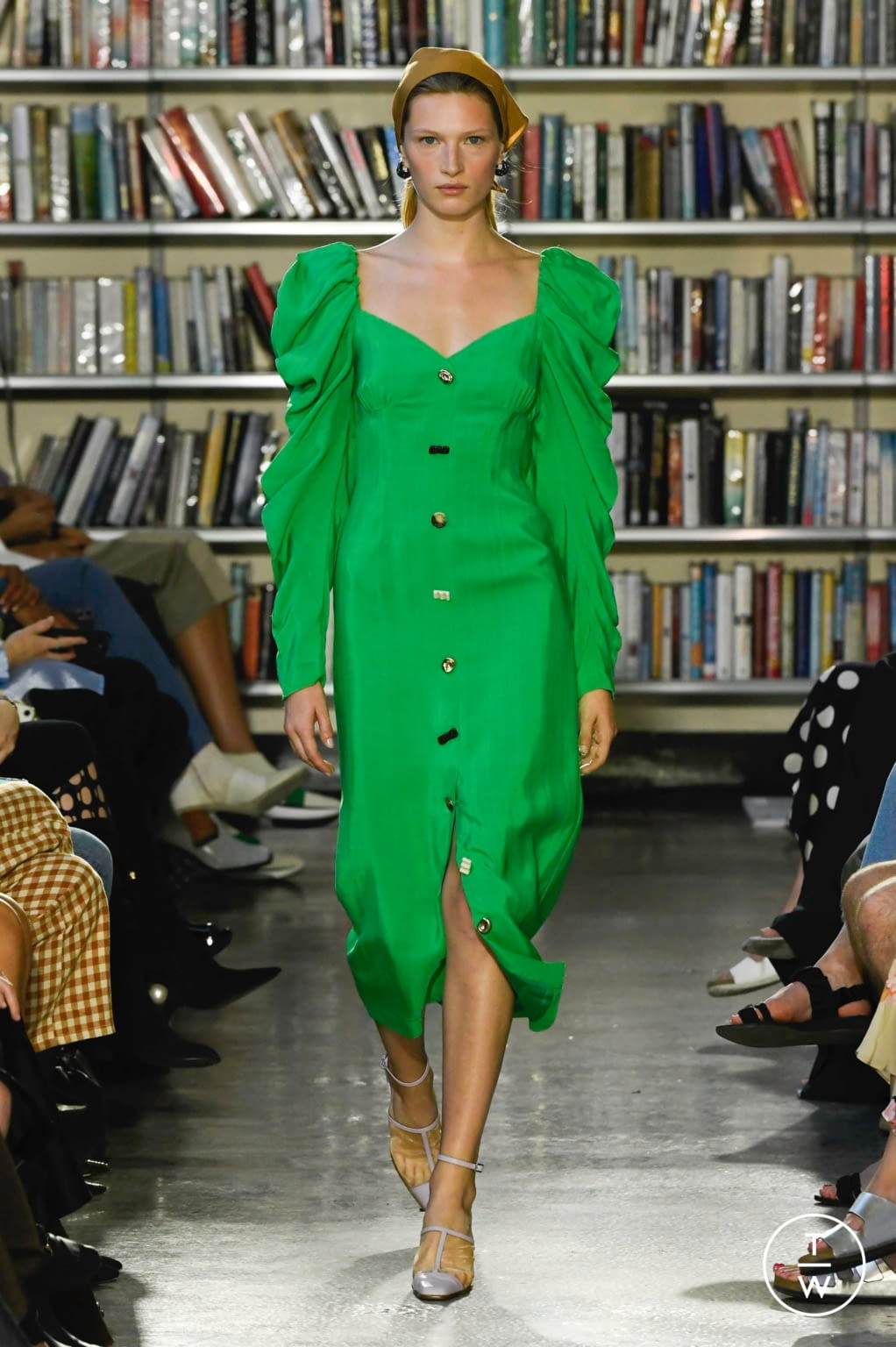 Fashion Week London Spring/Summer 2020 look 25 from the Rejina Pyo collection womenswear