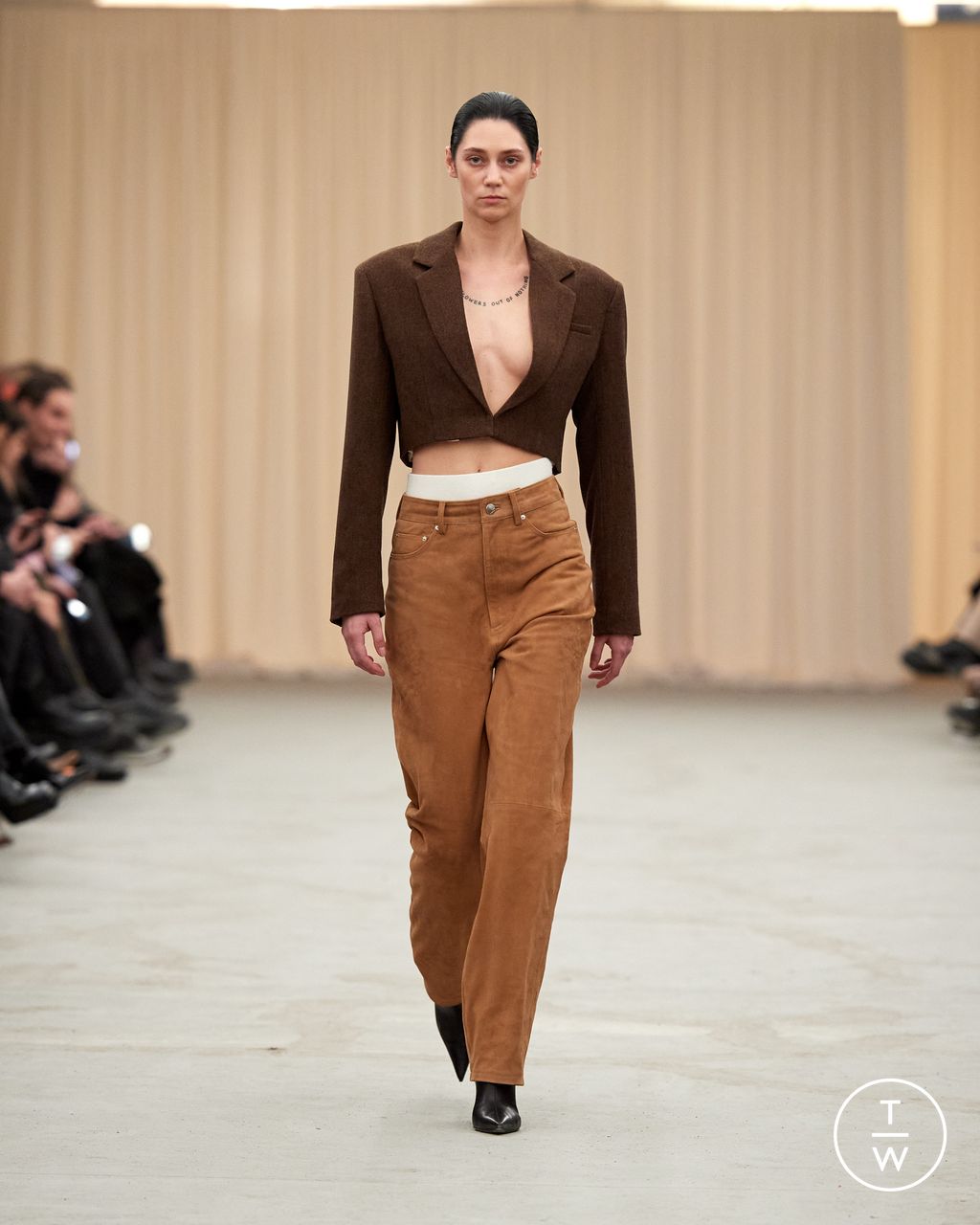 Fashion Week Copenhagen Fall/Winter 2023 look 7 from the REMAIN collection womenswear