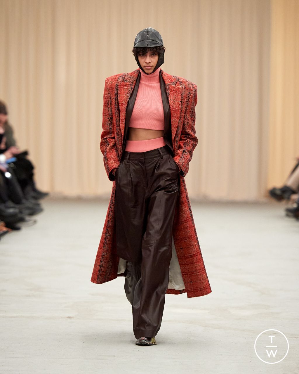 Fashion Week Copenhagen Fall/Winter 2023 look 12 from the REMAIN collection 女装