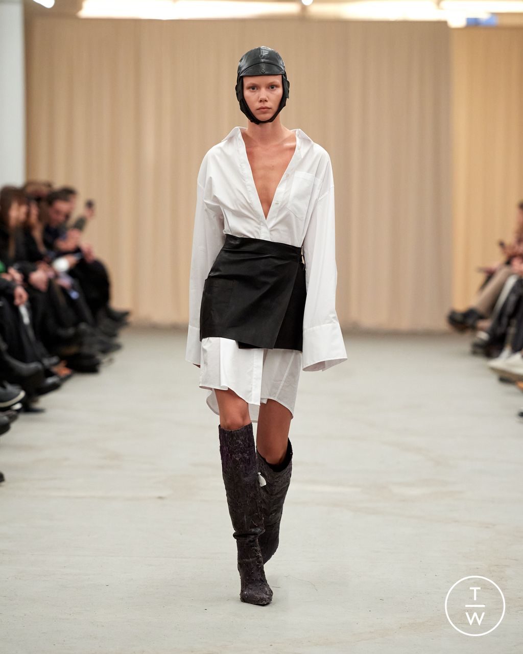 Fashion Week Copenhagen Fall/Winter 2023 look 15 from the REMAIN collection womenswear