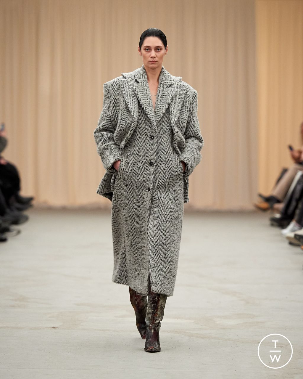 Fashion Week Copenhagen Fall/Winter 2023 look 20 from the REMAIN collection 女装