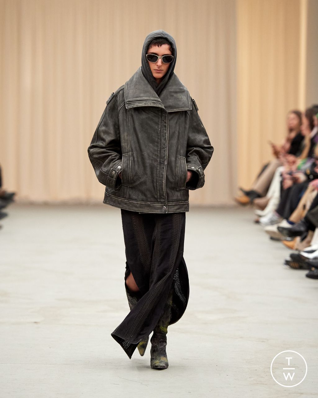 Fashion Week Copenhagen Fall/Winter 2023 look 25 from the REMAIN collection 女装