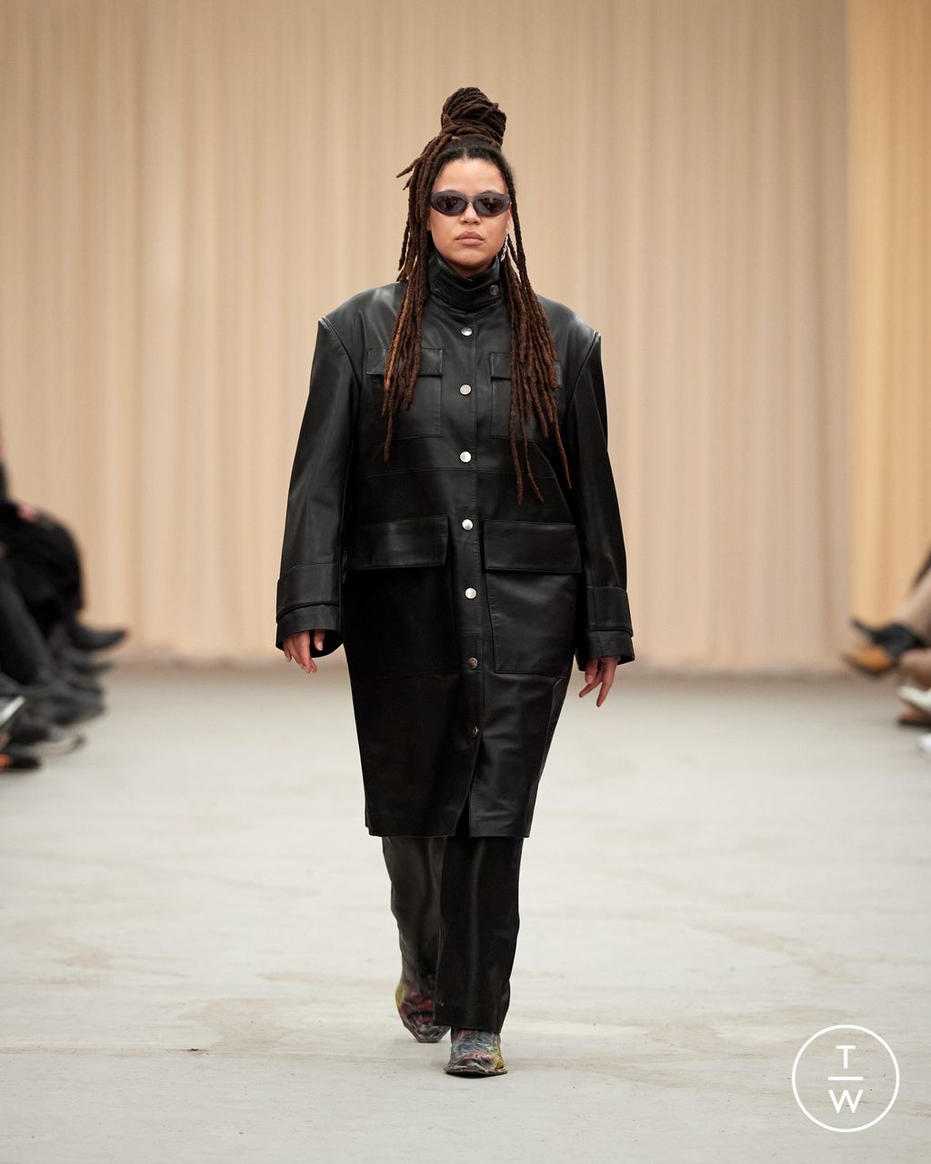 Fashion Week Copenhagen Fall/Winter 2023 look 27 from the REMAIN collection 女装