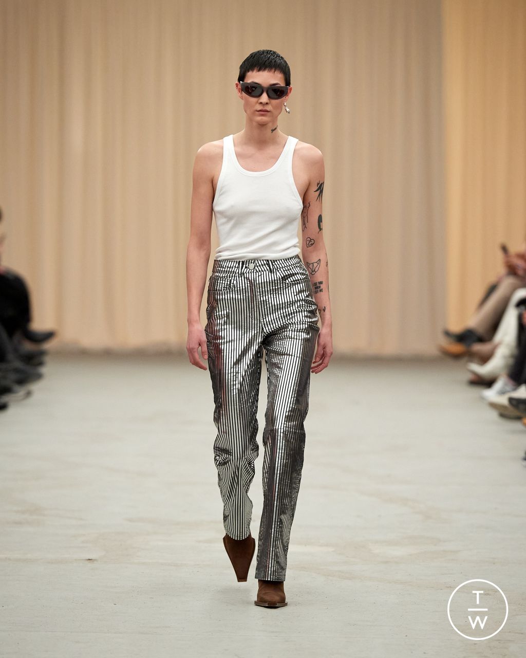 Fashion Week Copenhagen Fall/Winter 2023 look 28 from the REMAIN collection 女装