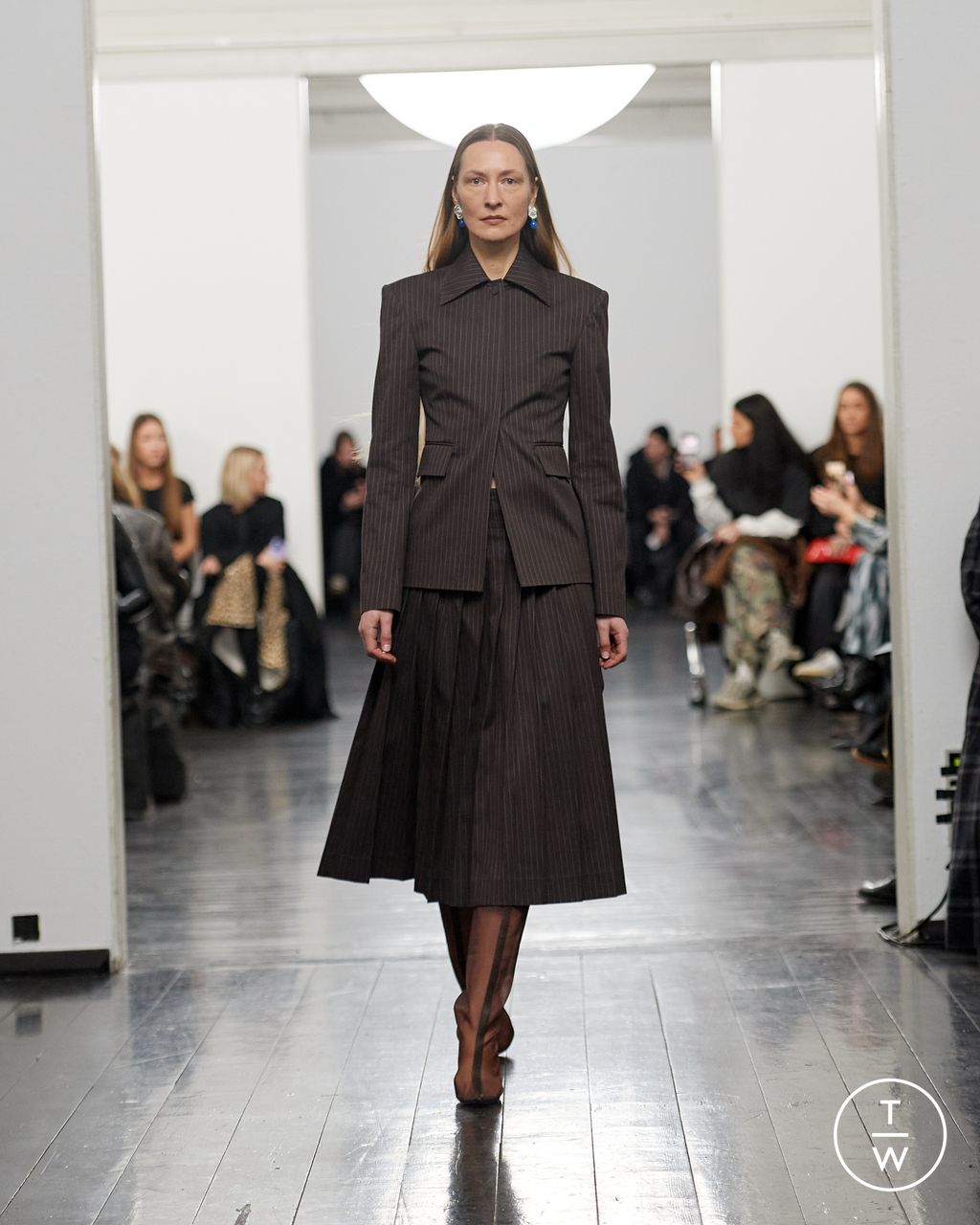Fashion Week Copenhagen Fall/Winter 2024 look 2 de la collection REMAIN womenswear