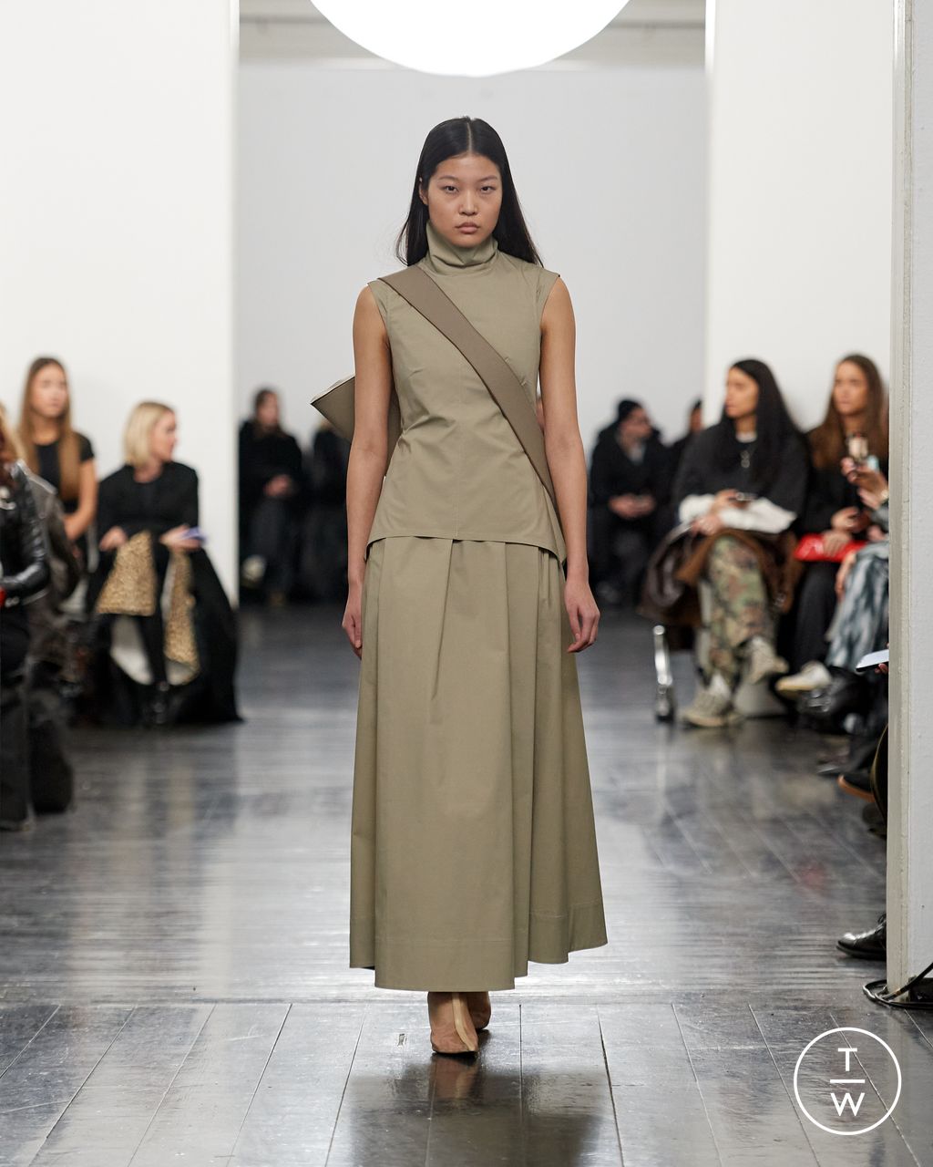 Fashion Week Copenhagen Fall/Winter 2024 look 5 from the REMAIN collection womenswear