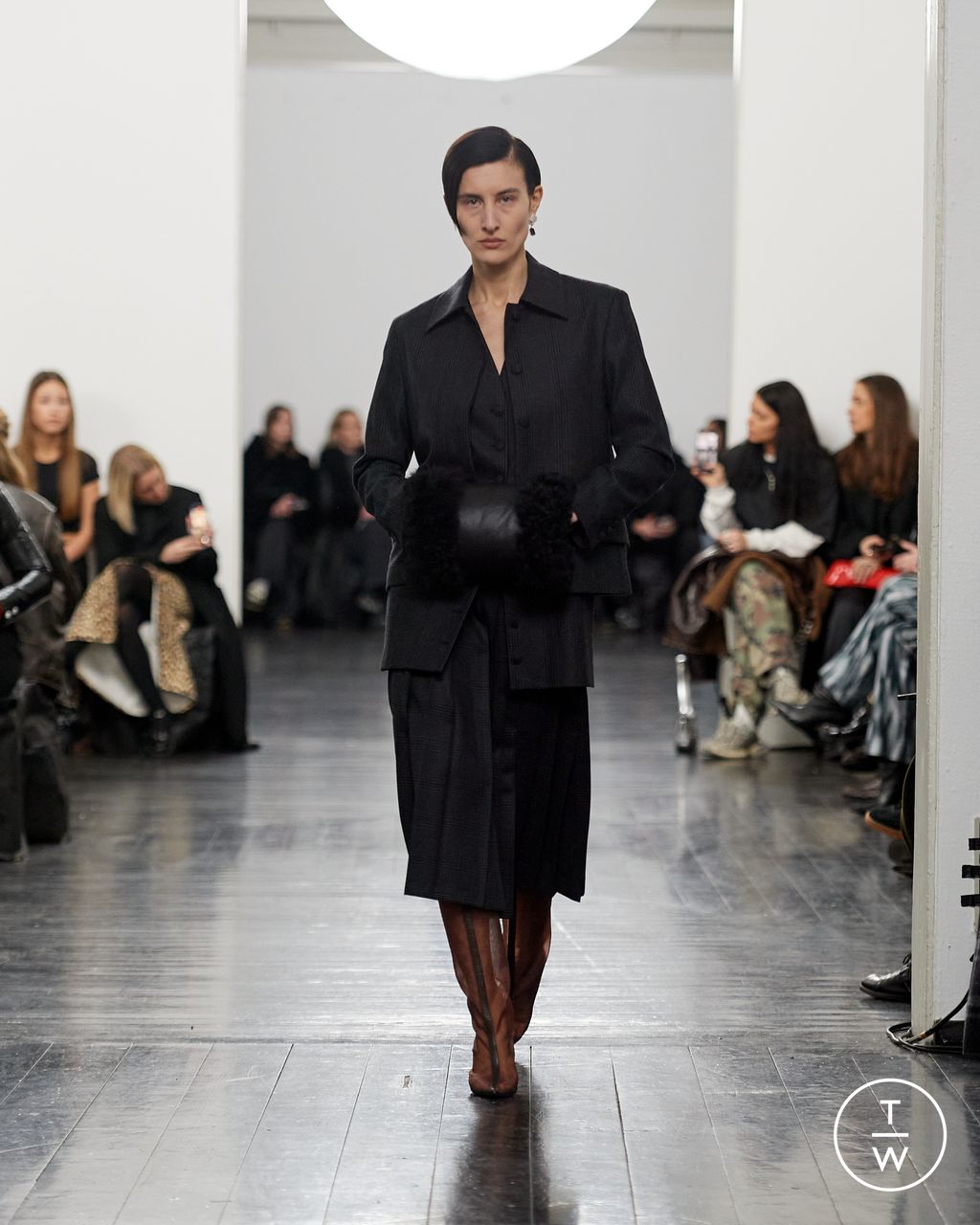 Fashion Week Copenhagen Fall/Winter 2024 look 9 from the REMAIN collection 女装