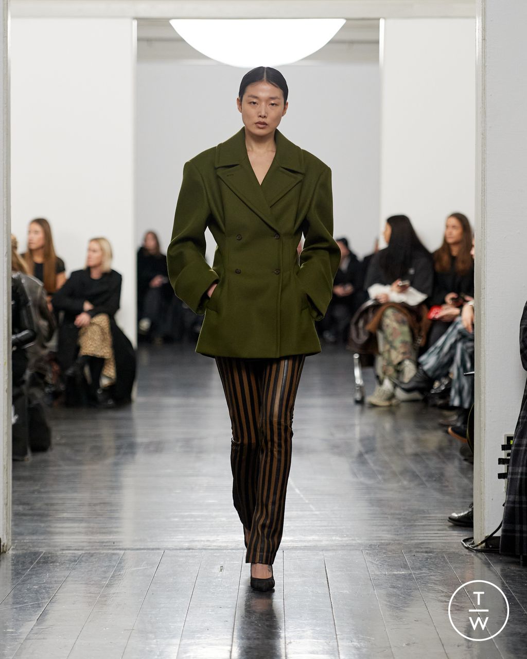 Fashion Week Copenhagen Fall/Winter 2024 look 11 de la collection REMAIN womenswear