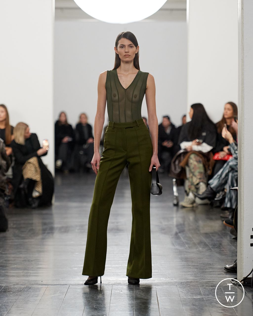 Fashion Week Copenhagen Fall/Winter 2024 look 13 from the REMAIN collection 女装