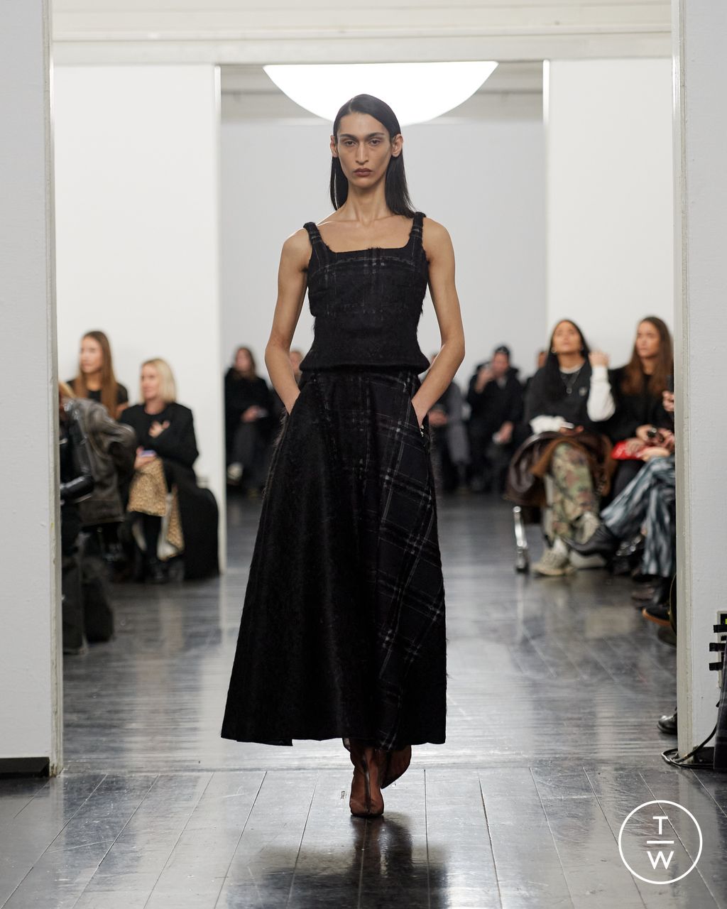 Fashion Week Copenhagen Fall/Winter 2024 look 17 from the REMAIN collection 女装