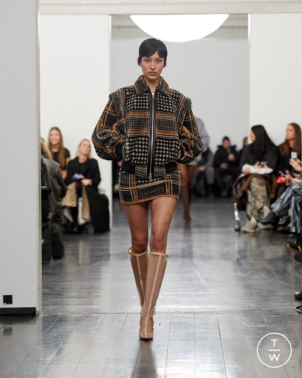 Fashion Week Copenhagen Fall/Winter 2024 look 25 from the REMAIN collection 女装