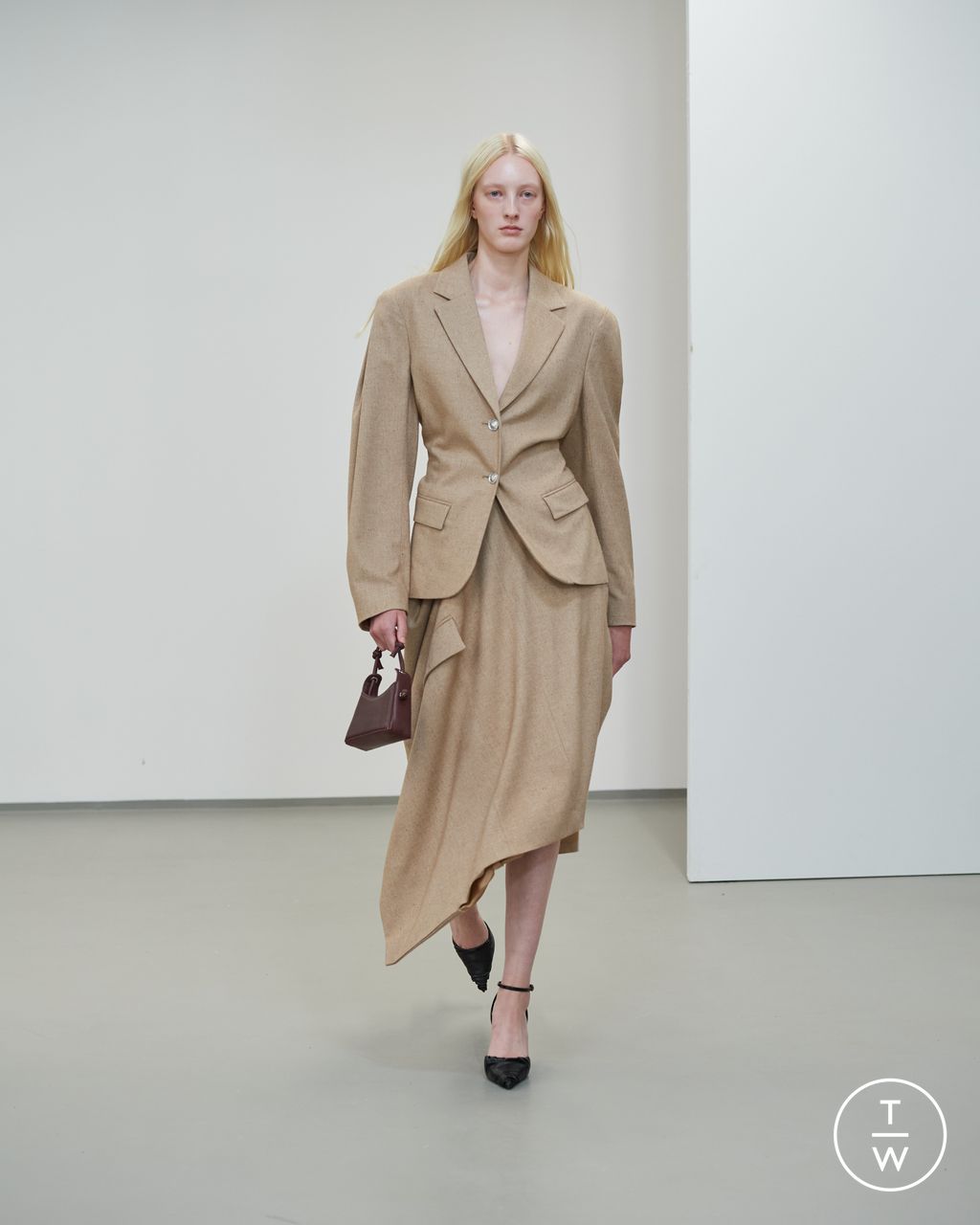 Fashion Week Copenhagen Spring/Summer 2024 look 21 from the REMAIN collection womenswear