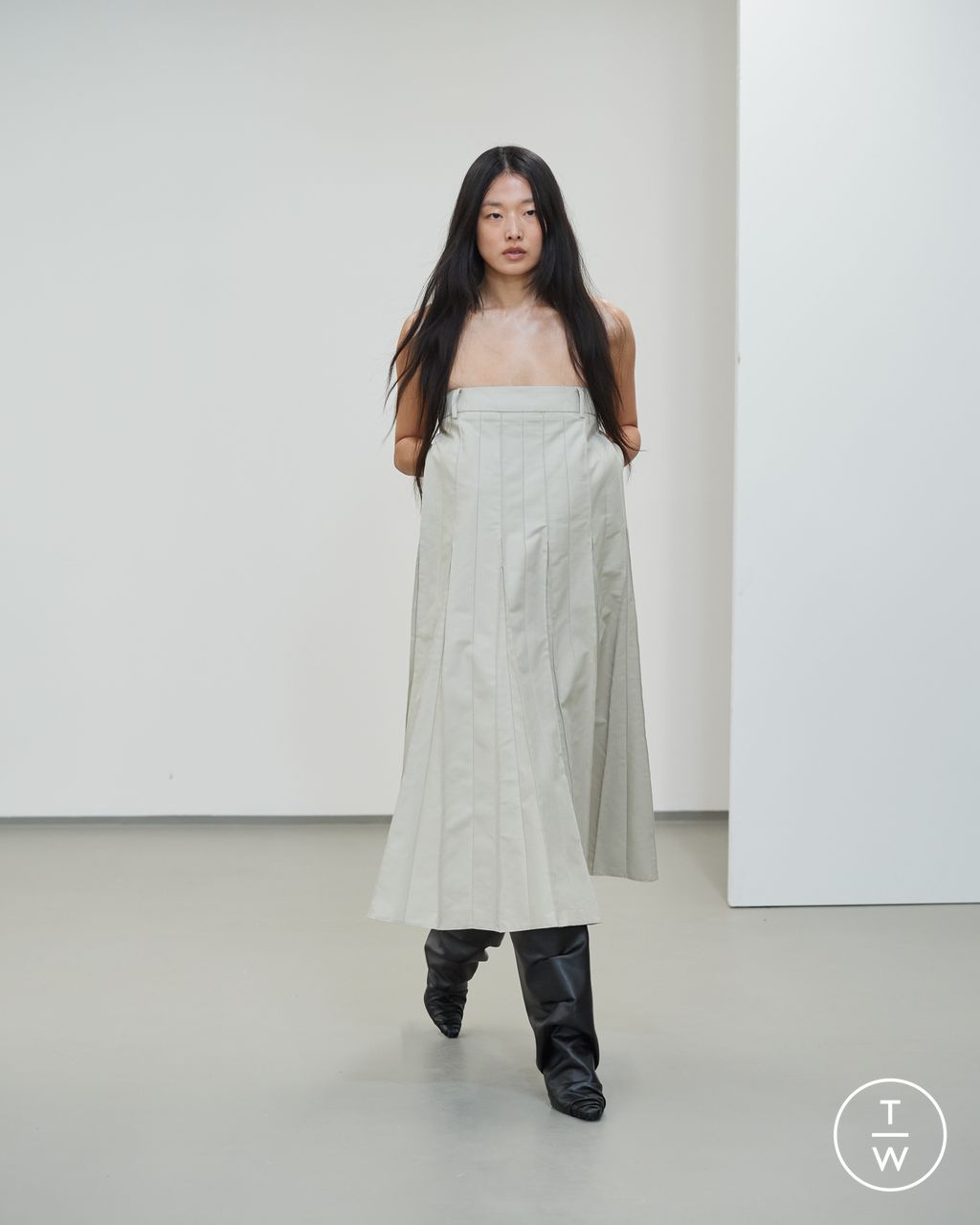 Fashion Week Copenhagen Spring/Summer 2024 look 22 from the REMAIN collection womenswear