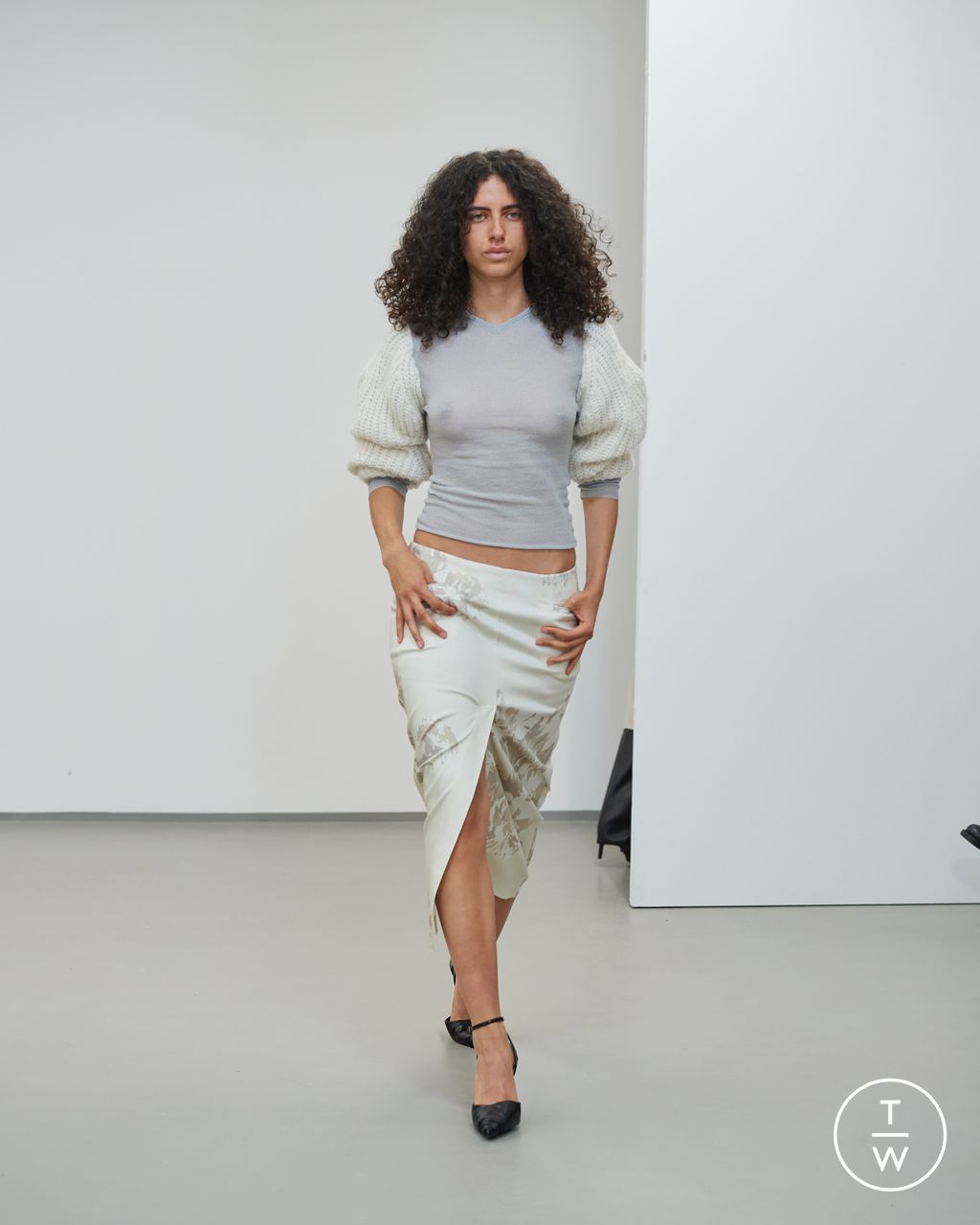 Fashion Week Copenhagen Spring/Summer 2024 look 26 from the REMAIN collection womenswear