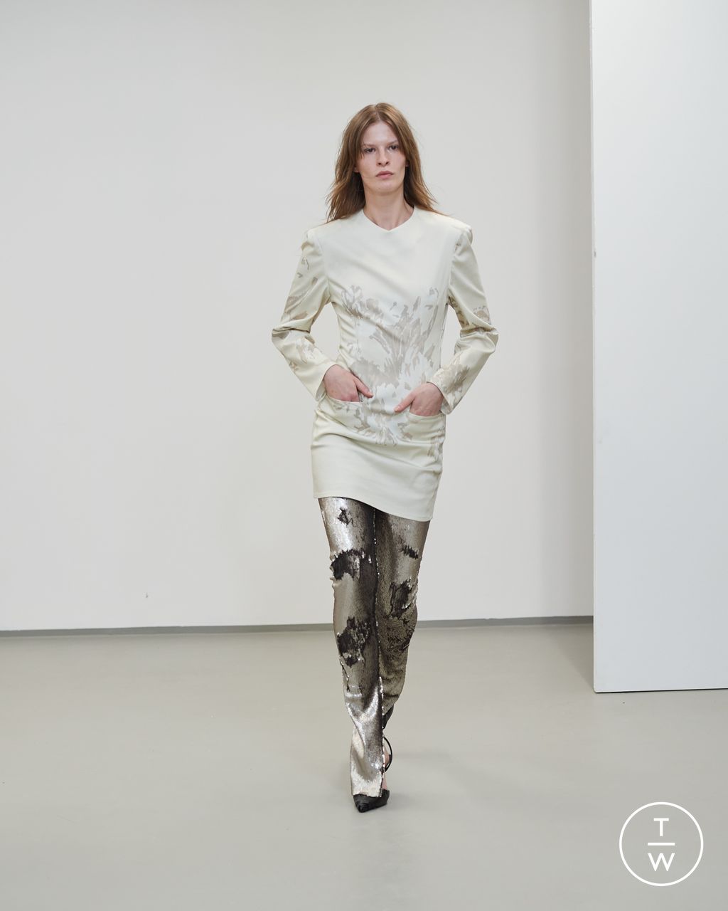 Fashion Week Copenhagen Spring/Summer 2024 look 28 from the REMAIN collection 女装