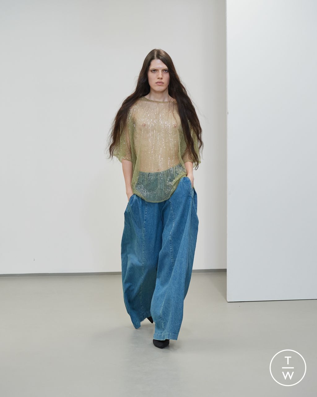 Fashion Week Copenhagen Spring/Summer 2024 look 29 from the REMAIN collection womenswear