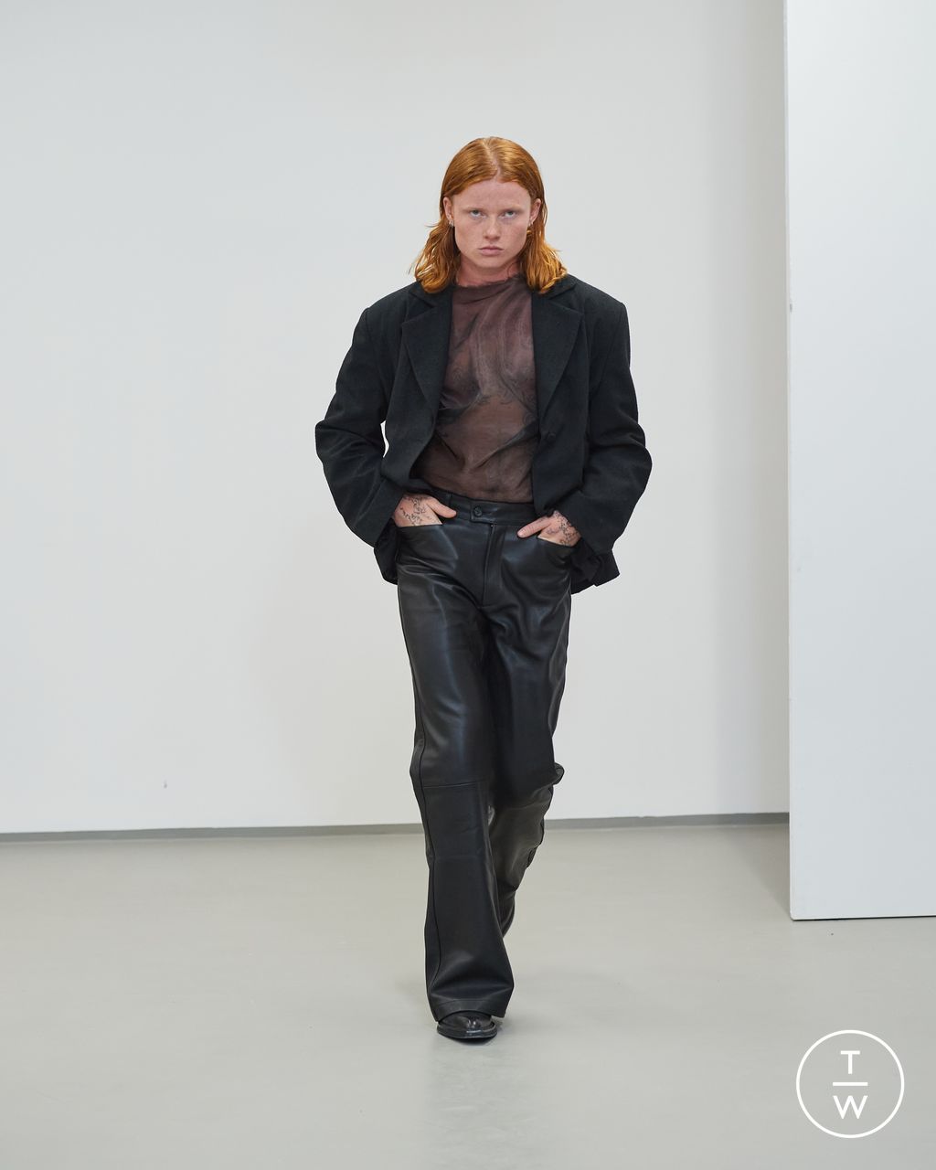 Fashion Week Copenhagen Spring/Summer 2024 look 30 from the REMAIN collection womenswear