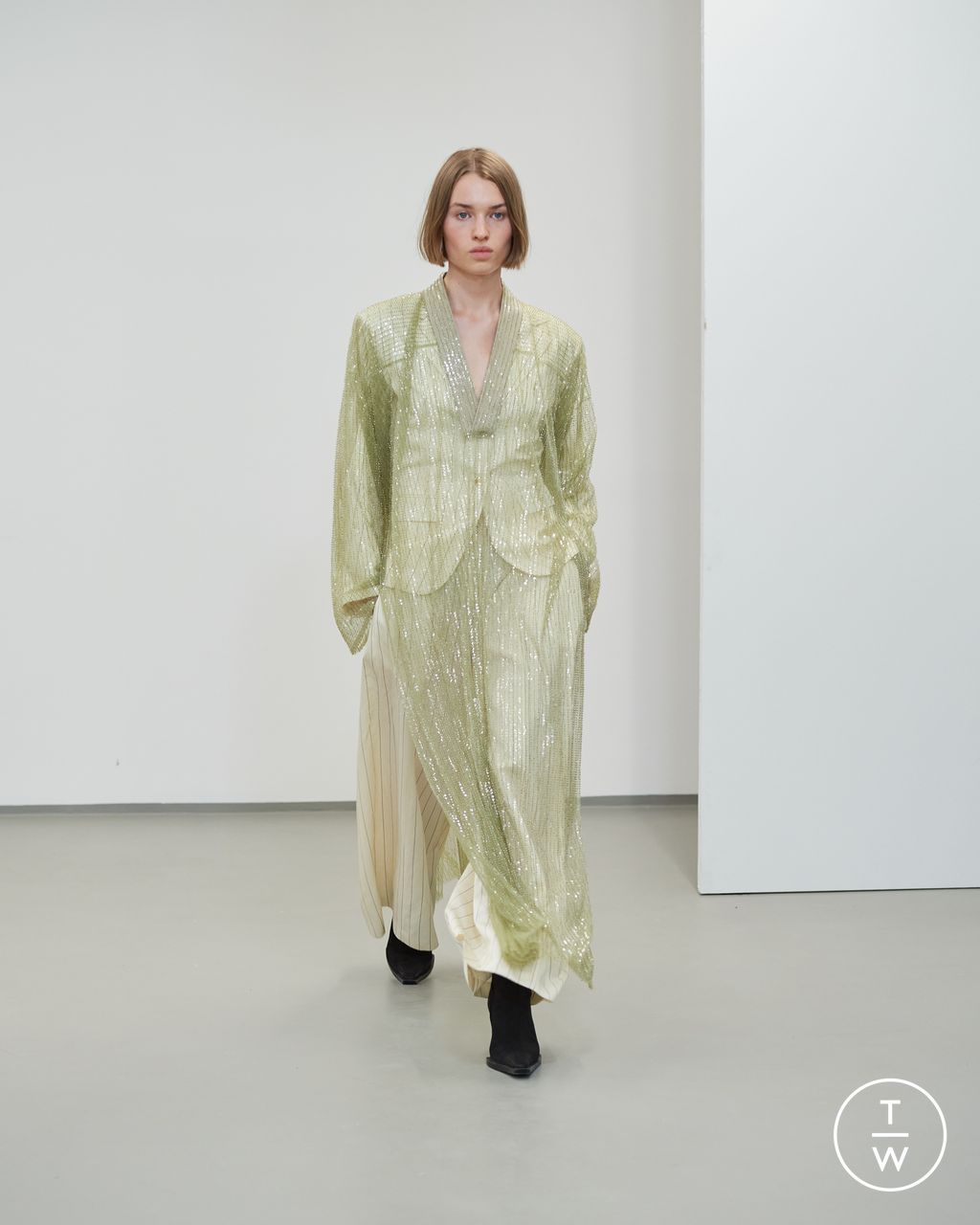 Fashion Week Copenhagen Spring/Summer 2024 look 33 from the REMAIN collection womenswear