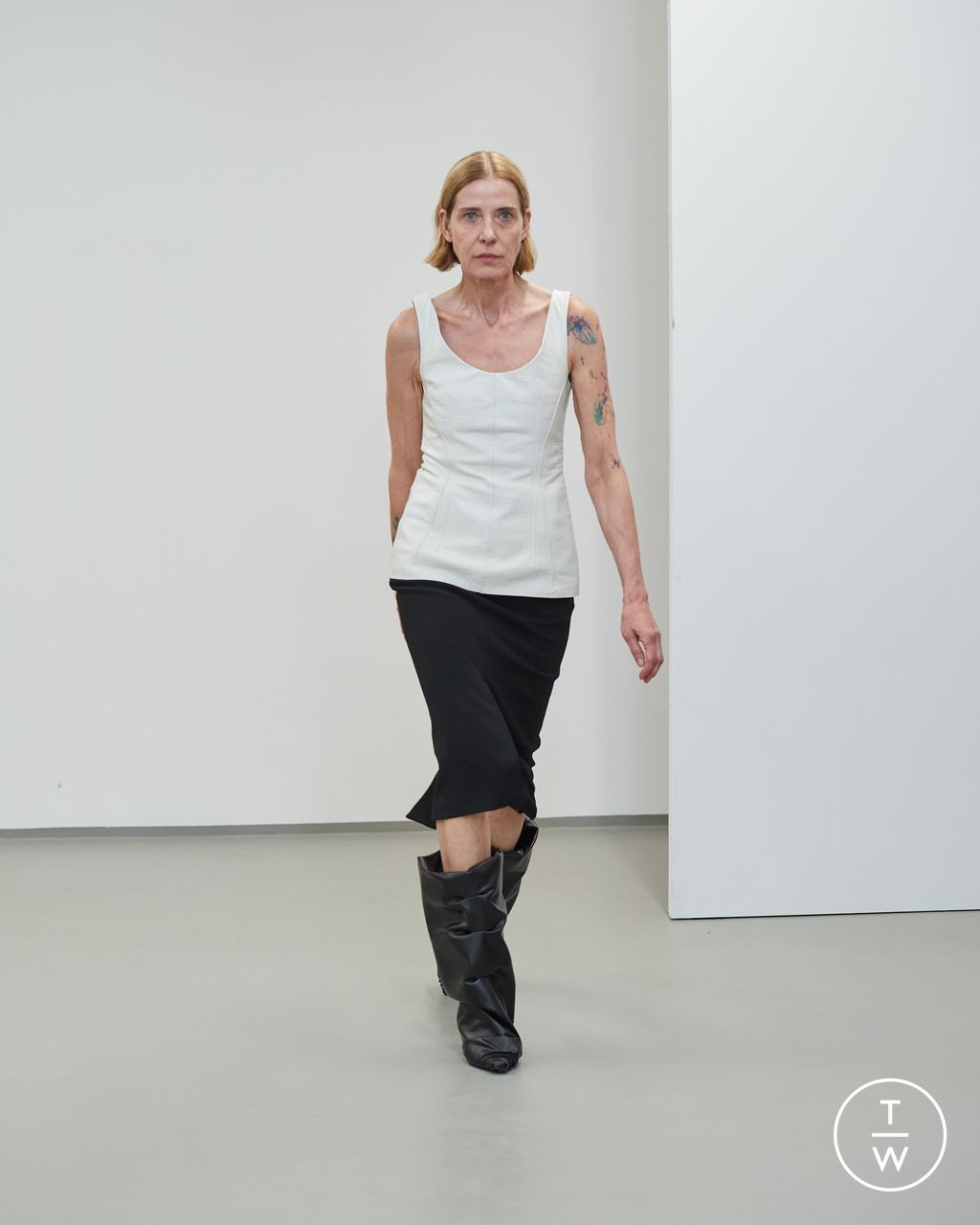Fashion Week Copenhagen Spring/Summer 2024 look 35 from the REMAIN collection womenswear