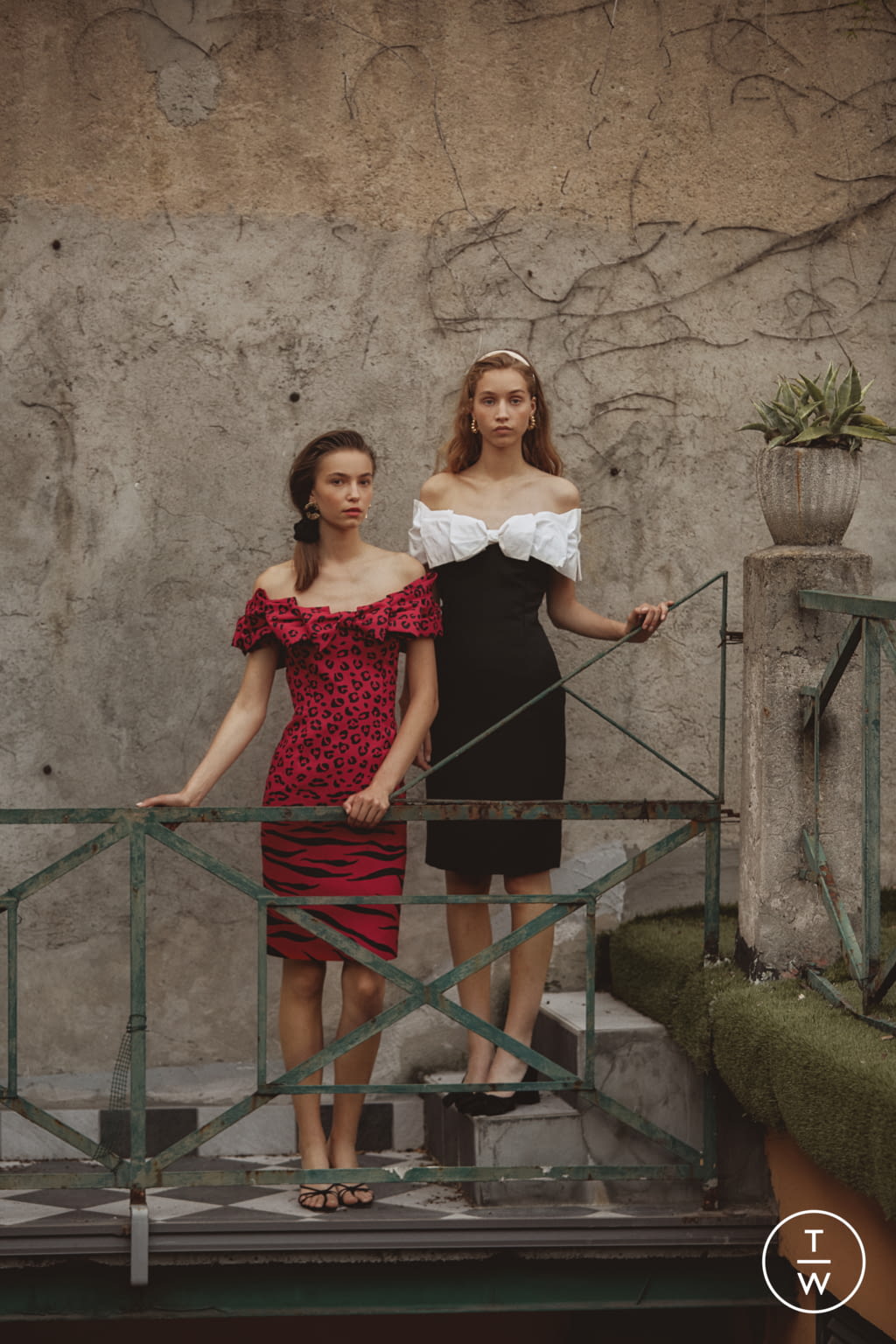 Fashion Week Milan Resort 2019 look 27 de la collection Au Jour Le Jour womenswear