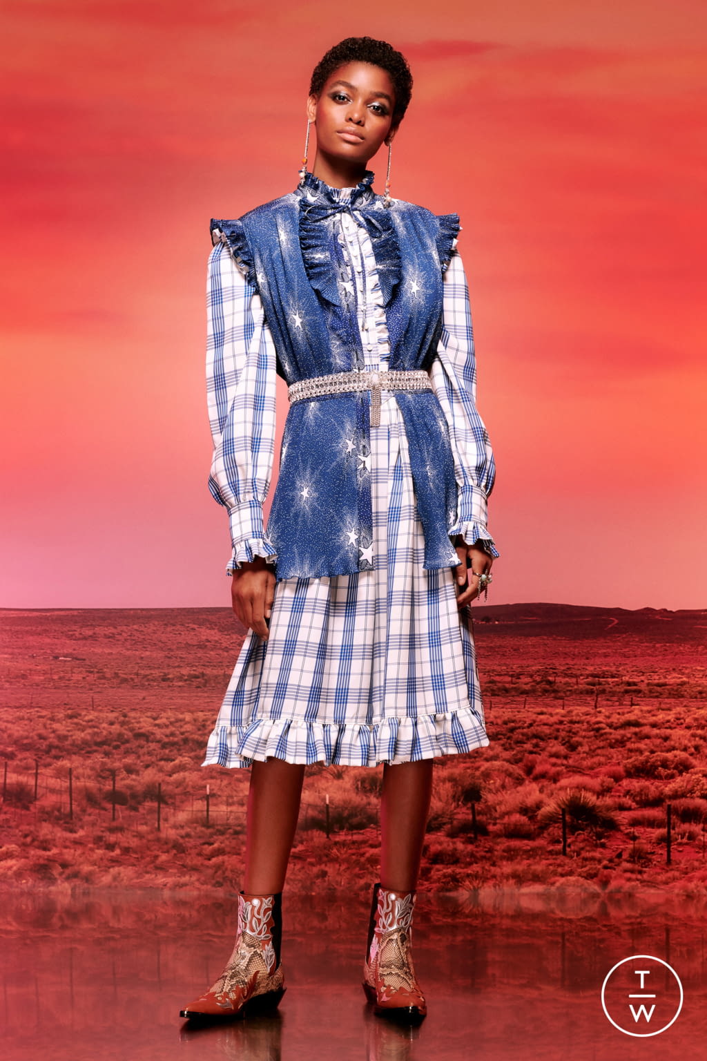 Fashion Week Paris Resort 2020 look 12 from the Rabanne collection 女装