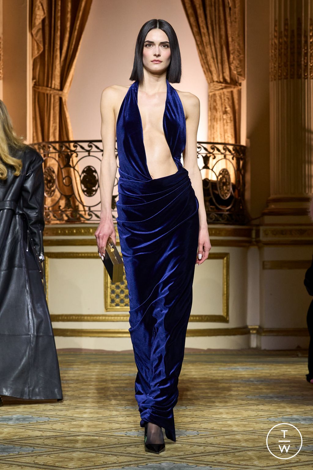 Fashion Week New York Fall/Winter 2024 look 12 de la collection Retrofête womenswear
