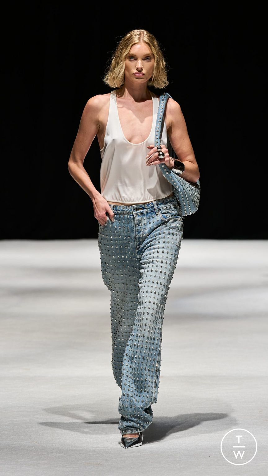 Fashion Week New York Spring/Summer 2024 look 2 from the Retrofête collection womenswear