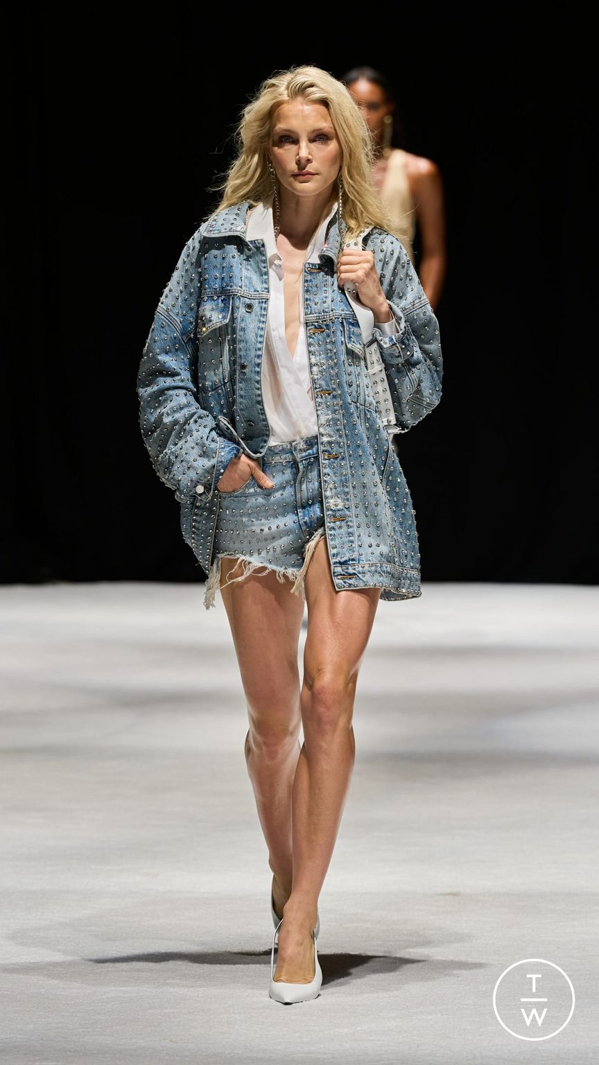 Fashion Week New York Spring/Summer 2024 look 3 de la collection Retrofête womenswear