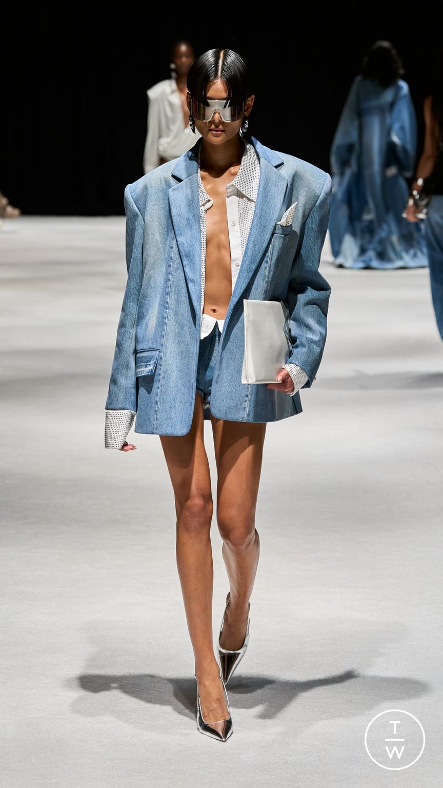 Fashion Week New York Spring/Summer 2024 look 6 de la collection Retrofête womenswear