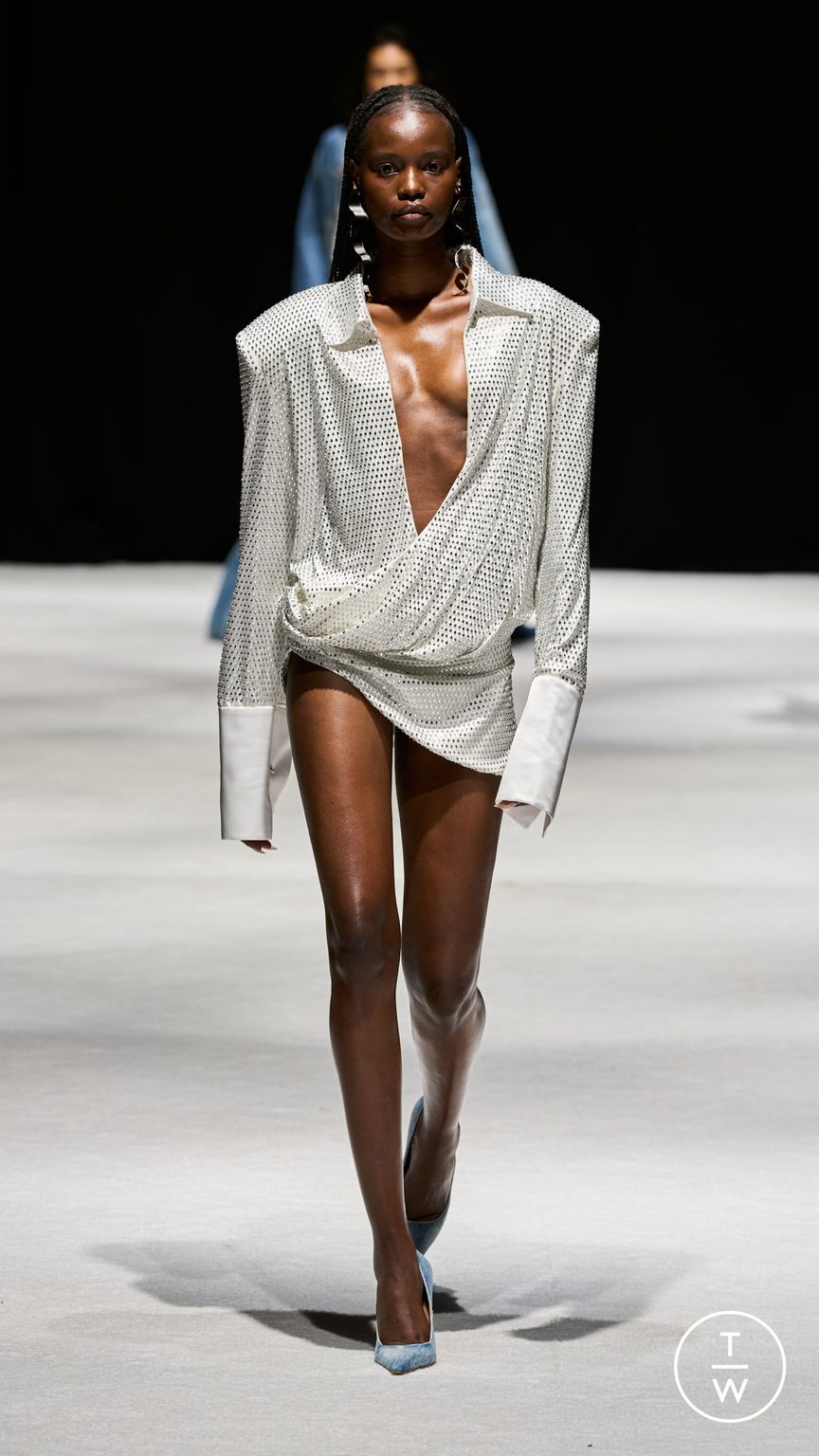 Fashion Week New York Spring/Summer 2024 look 7 from the Retrofête collection 女装