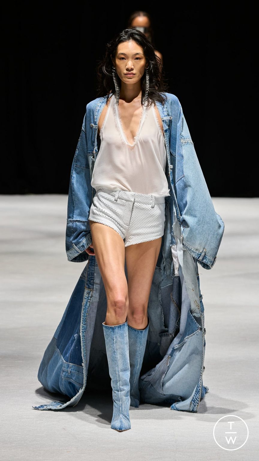 Fashion Week New York Spring/Summer 2024 look 8 de la collection Retrofête womenswear
