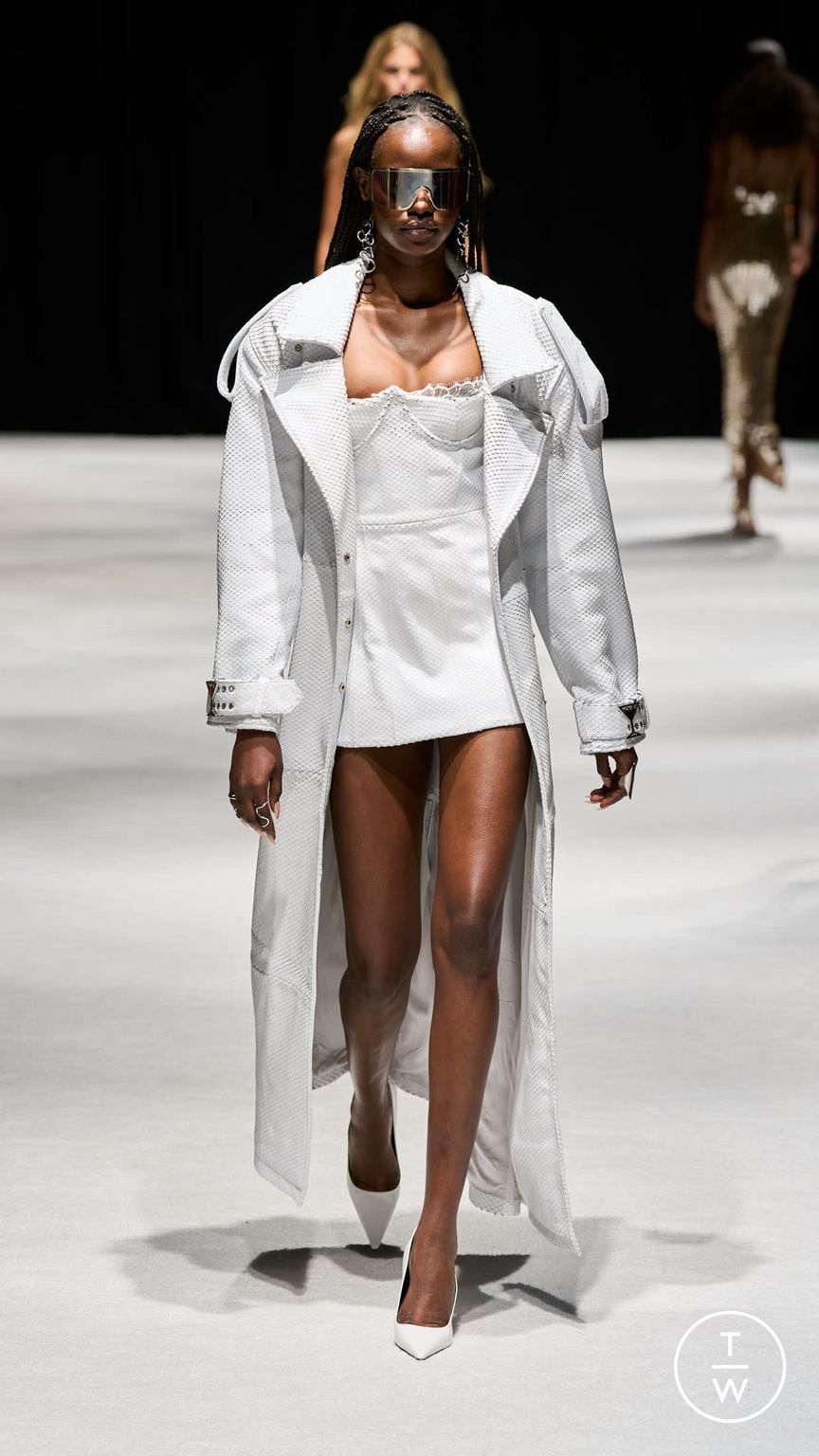 Fashion Week New York Spring/Summer 2024 look 18 de la collection Retrofête womenswear