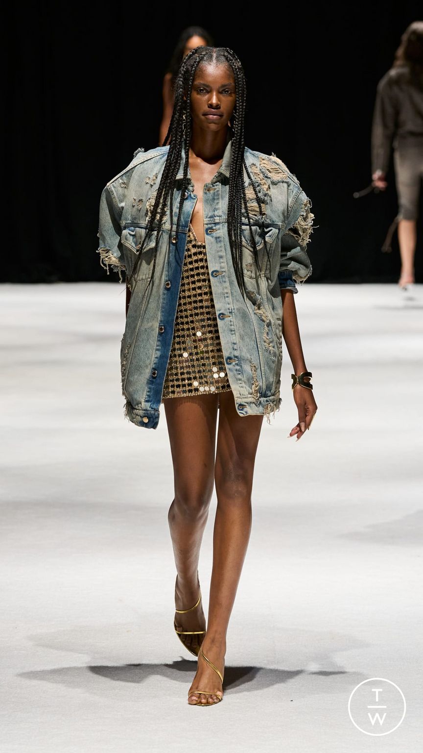 Fashion Week New York Spring/Summer 2024 look 21 de la collection Retrofête womenswear