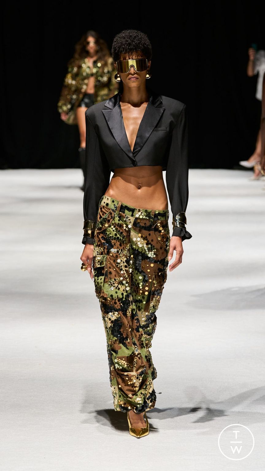 Fashion Week New York Spring/Summer 2024 look 31 de la collection Retrofête womenswear