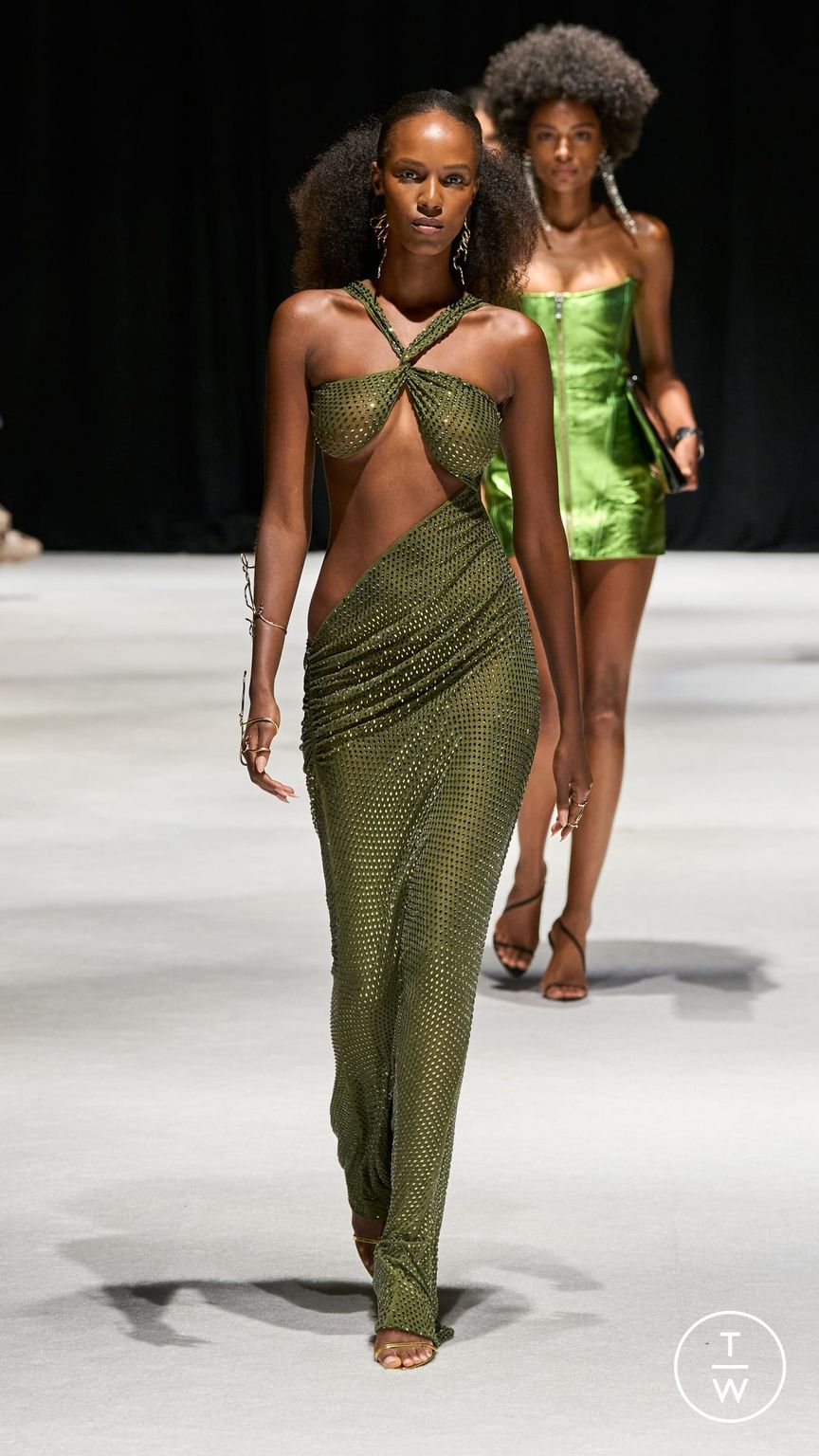 Fashion Week New York Spring/Summer 2024 look 33 de la collection Retrofête womenswear