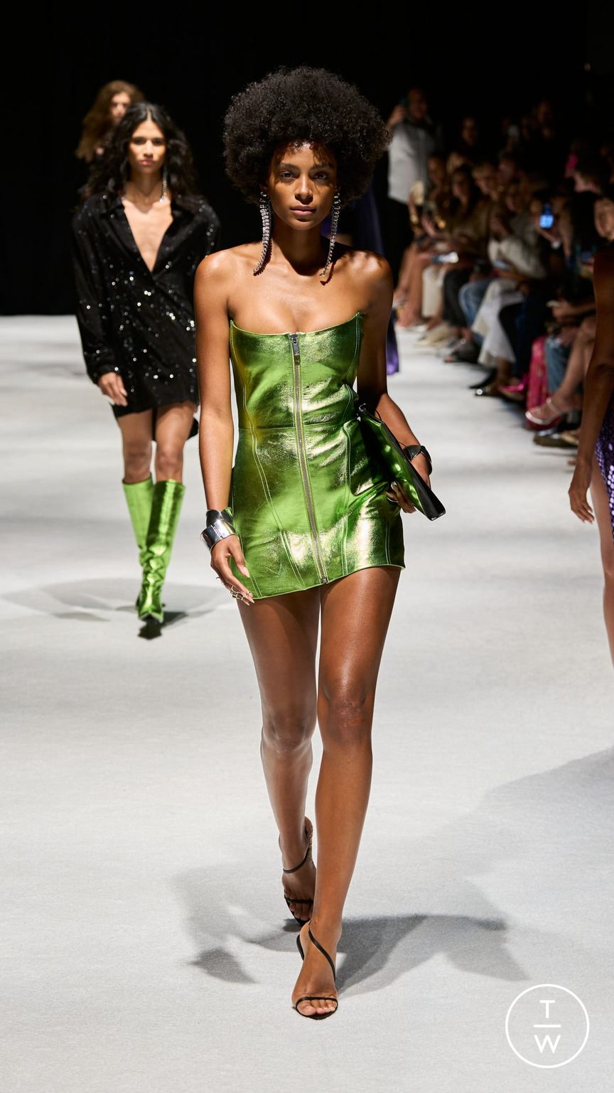 Fashion Week New York Spring/Summer 2024 look 34 de la collection Retrofête womenswear
