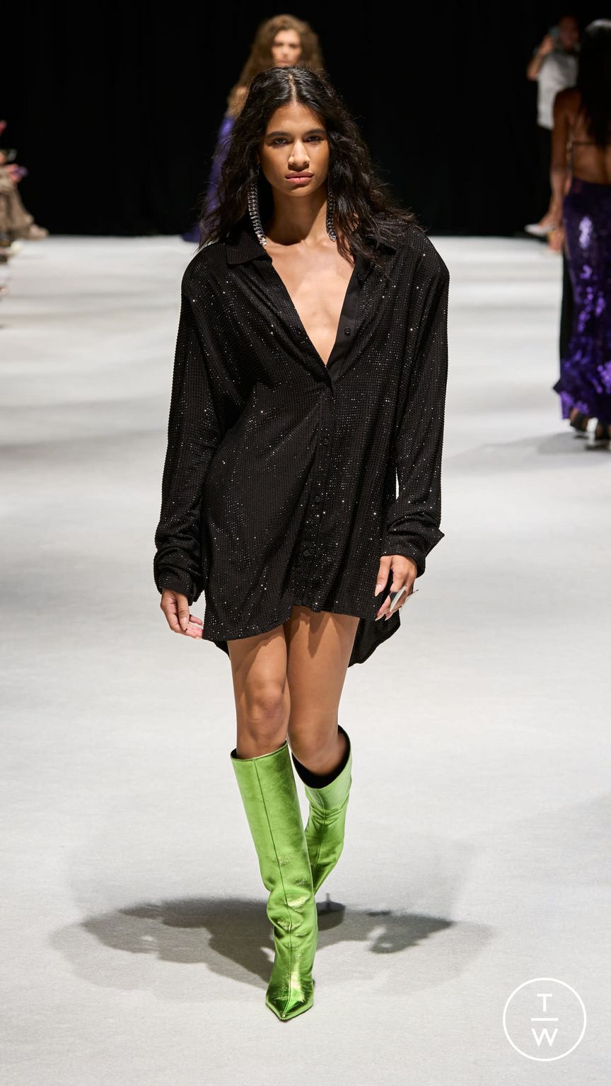 Fashion Week New York Spring/Summer 2024 look 35 from the Retrofête collection womenswear