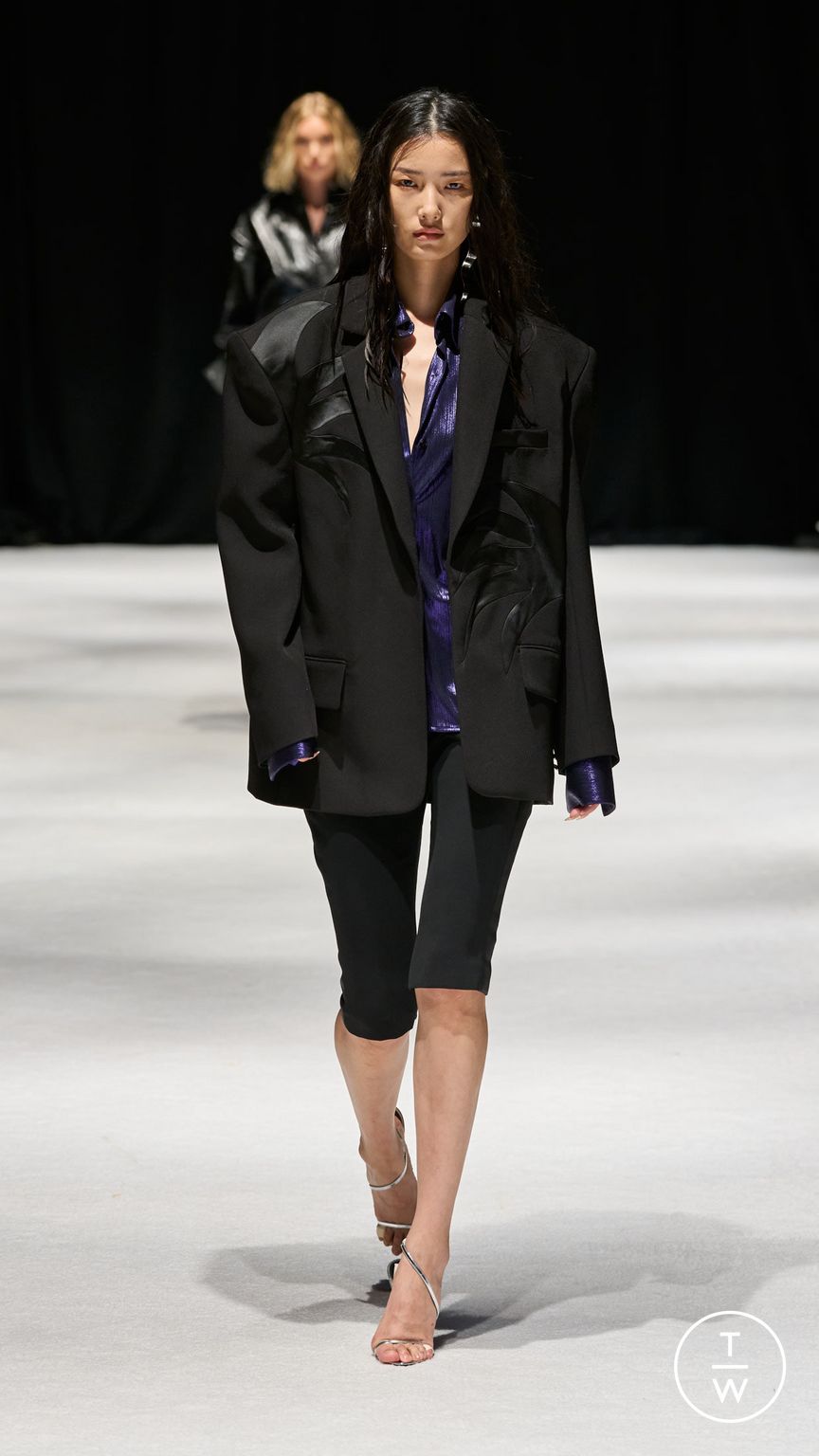 Fashion Week New York Spring/Summer 2024 look 39 from the Retrofête collection 女装
