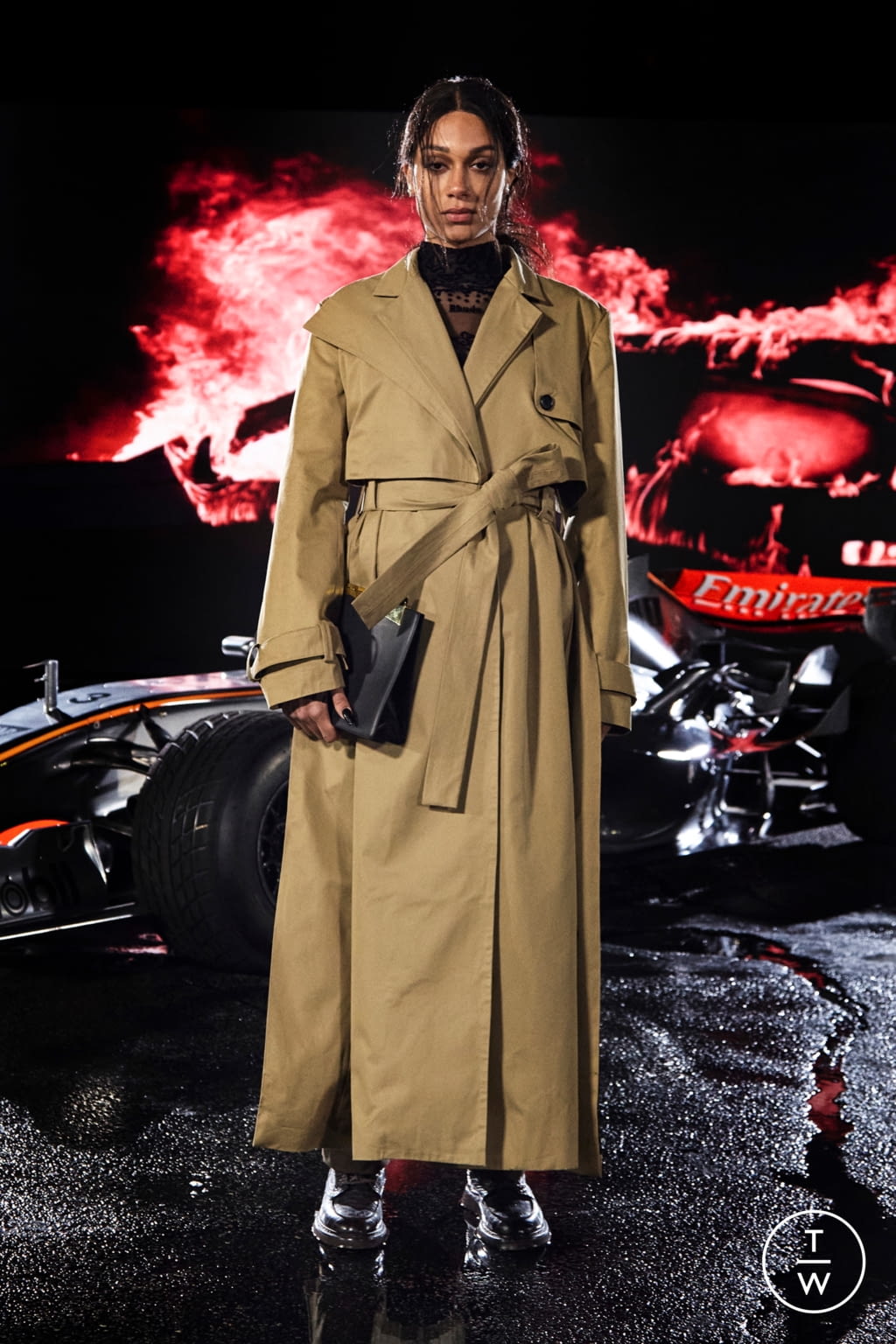 Fashion Week Paris Fall/Winter 2021 look 30 de la collection Rhude menswear