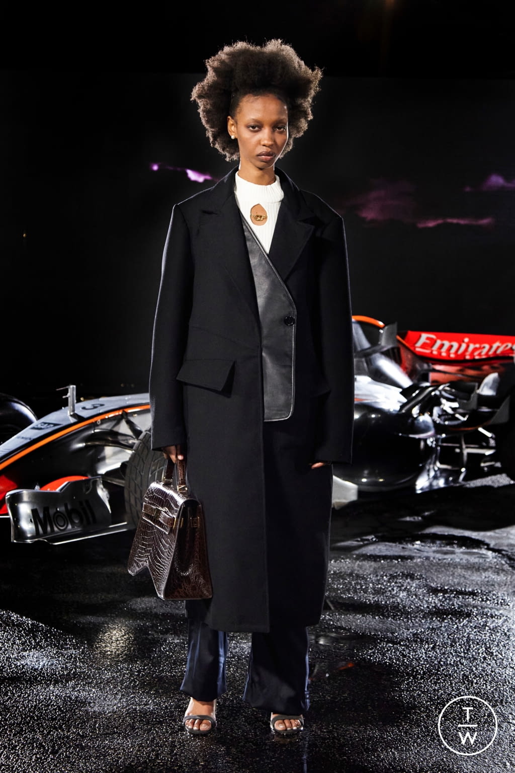 Fashion Week Paris Fall/Winter 2021 look 47 from the Rhude collection menswear